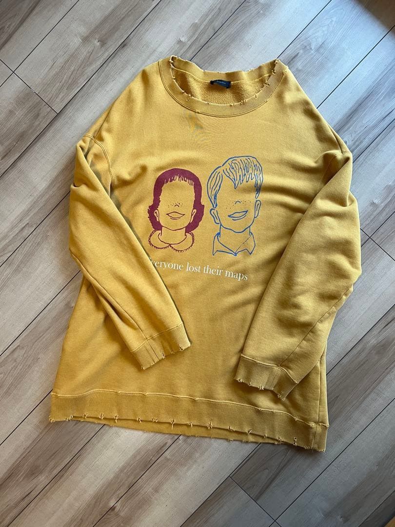 Undercover Crewneck Sweatshirt Size US M / EU 48-50 / 2 - 1 Thumbnail
