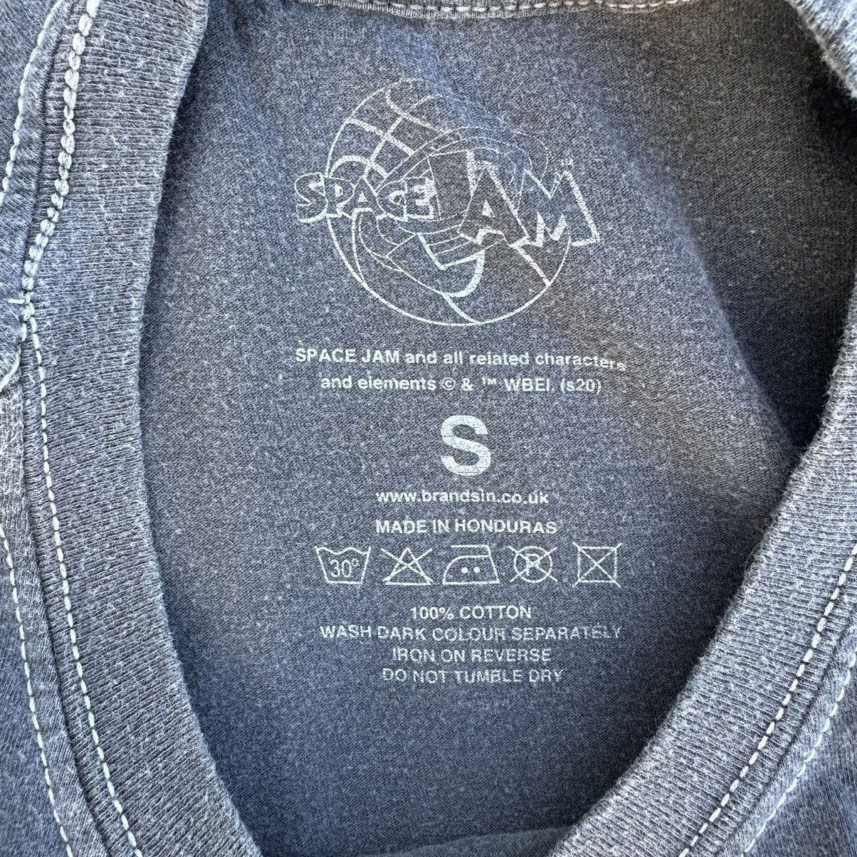 DC Comics × Designer Vintage T-shirts Space Jam Big Logo Basketball Cartoon Y2K Size US S / EU 44-46 / 1 - 7 Thumbnail