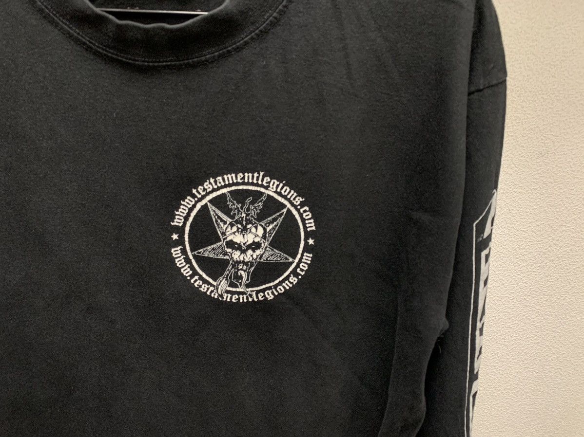 Band Tees Testament legions vintage rock band longsleeve L-Xl 1990th Size US L / EU 52-54 / 3 - 5 Thumbnail