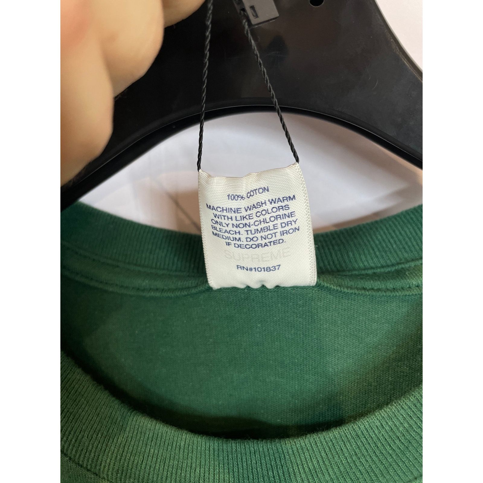Supreme Supreme Tee Green White Motion Logo New Large Size US L / EU 52-54 / 3 - 3 Thumbnail