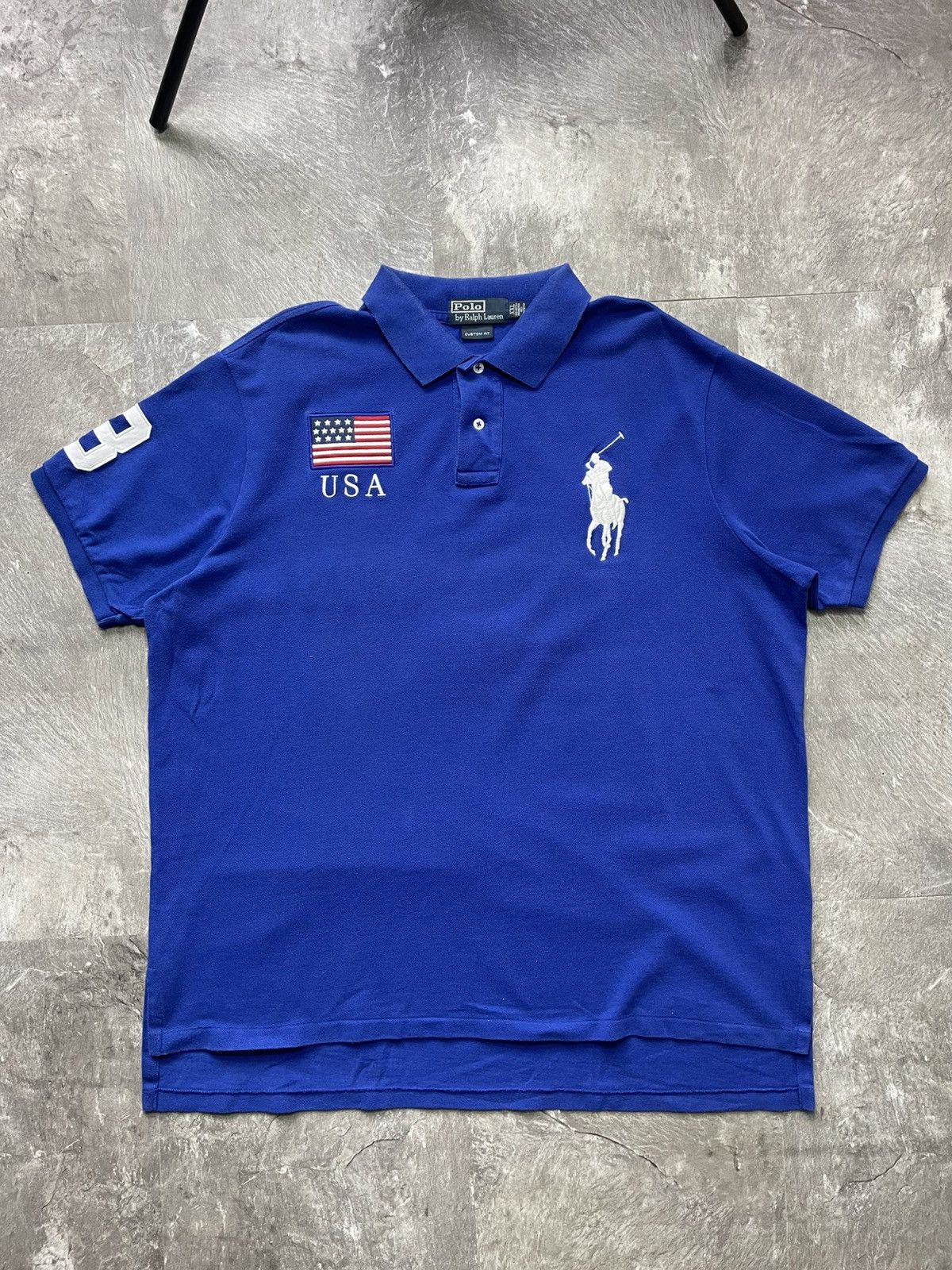 Polo Ralph Lauren Polo Ralph Lauren United States Chief Keef Vintage Y2K USA Size US XXL / EU 58 / 5 - 2 Thumbnail