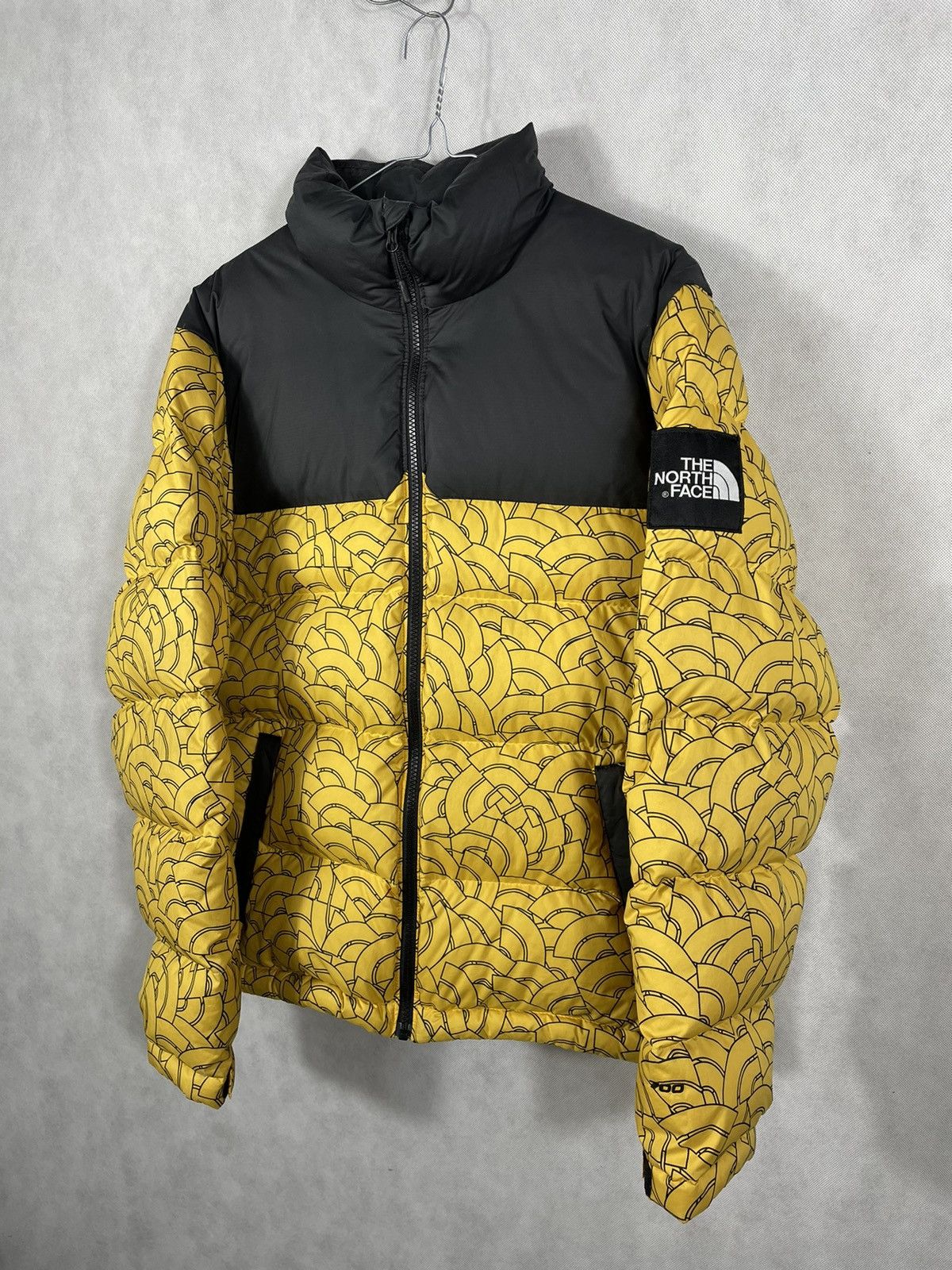 The North Face Yellow The North Face TNF 1992 Retro Nuptse Jacket Monogram Size US S / EU 44-46 / 1 - 3 Thumbnail