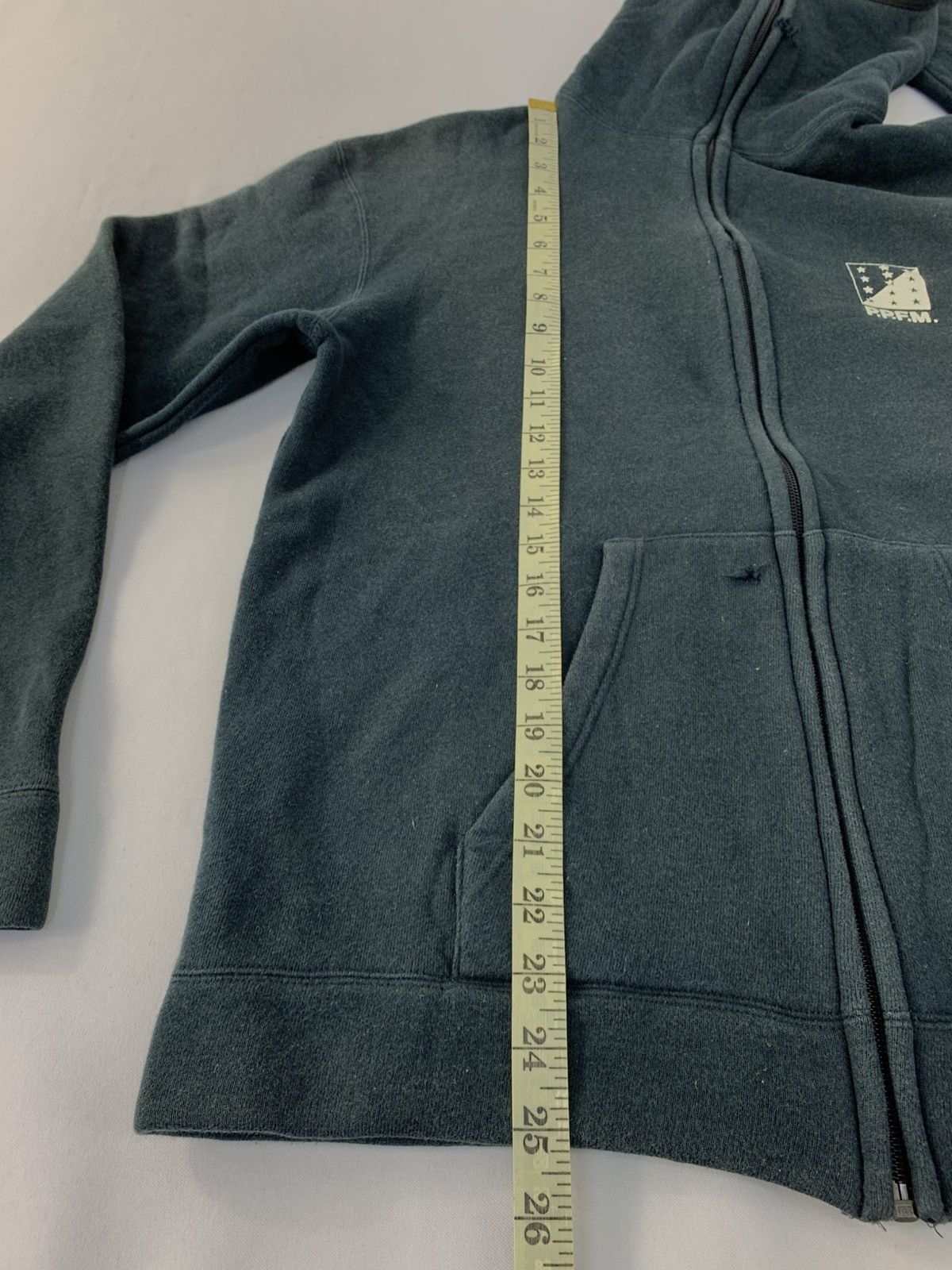 Other 90s PPFM Peace Project For Military Brand Hooded Full Zip Size US M / EU 48-50 / 2 - 11 Thumbnail