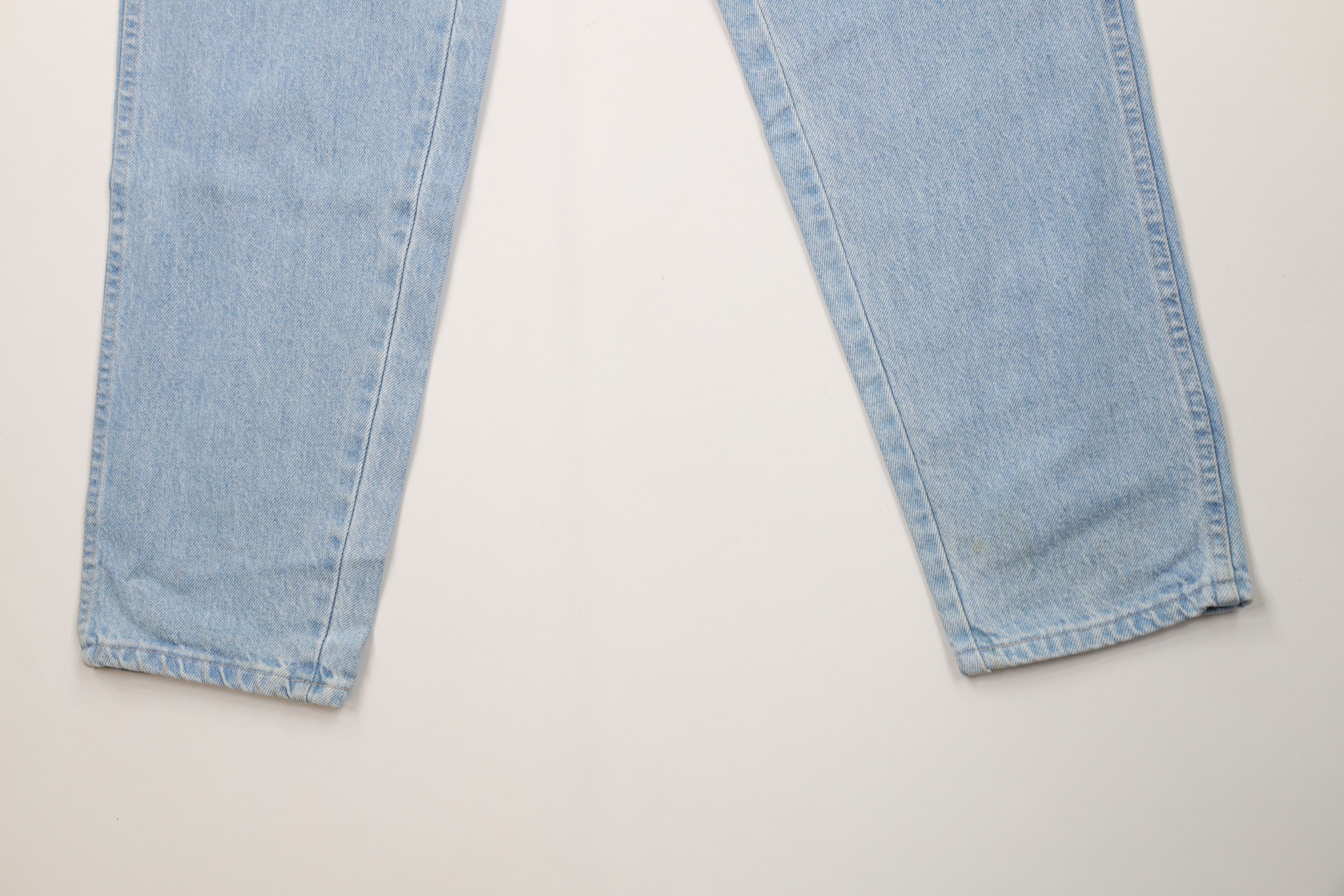 Vintage Deadstock Vintage 90s Streetwear Fit Tapered Leg Jeans USA Size 38" / US 16 / IT 52 - 4 Thumbnail