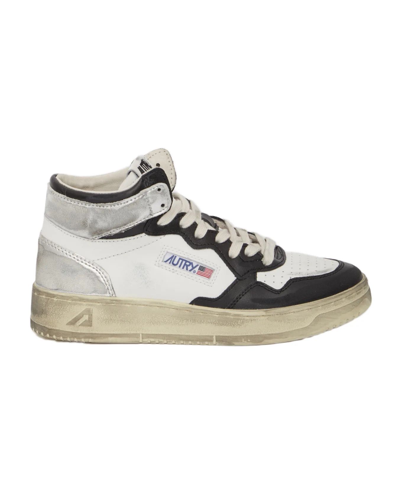 AUTRY o1y0725 Leather Hi-Top Sneakers in Multicolor Size US 6 / IT 36 - 1 Thumbnail