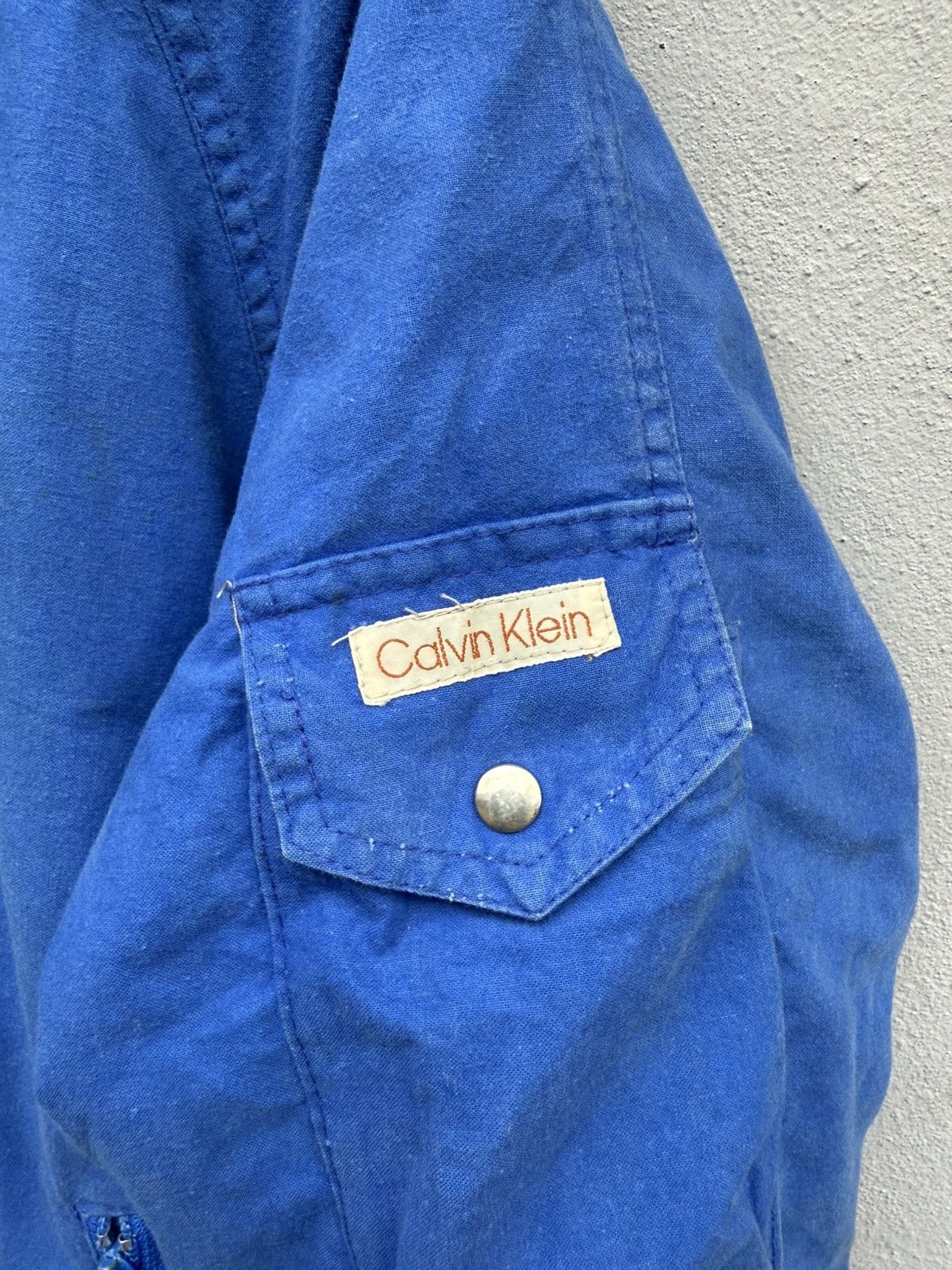 Calvin Klein Vintage RARE 80s Calvin Klein BONDAGE / Punk Jacket Size US L / EU 52-54 / 3 - 11 Thumbnail