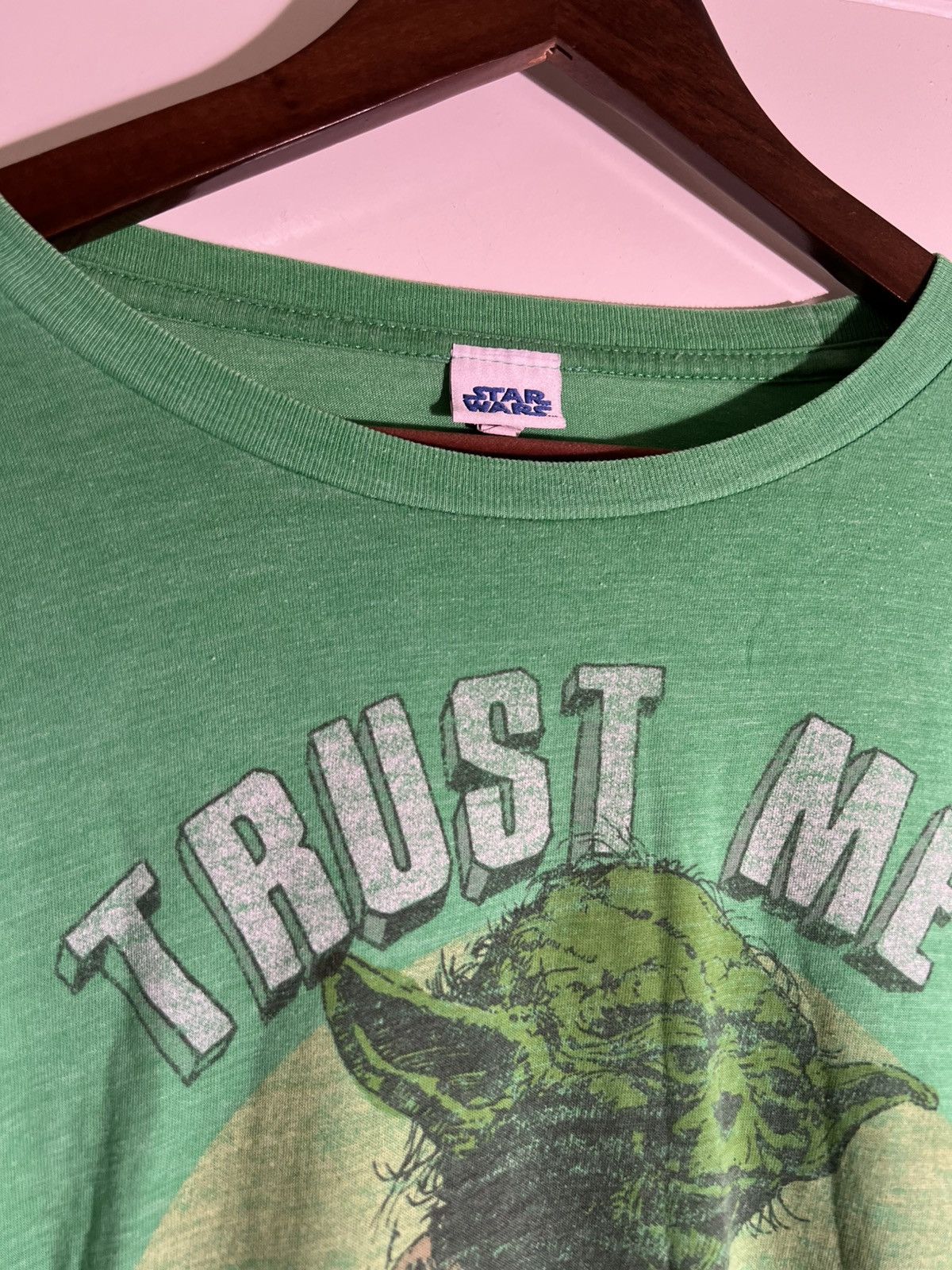 Vintage Y2K 2000’s VTG Vintage Star Wars Yoda Jedi Retro Funny Shirt Size US XXL / EU 58 / 5 - 3 Thumbnail