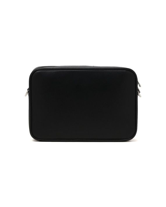 Amiri o1y0525 Size : OS / Leather Logo Cross-Body Bag in Black Size ONE SIZE - 2 Thumbnail