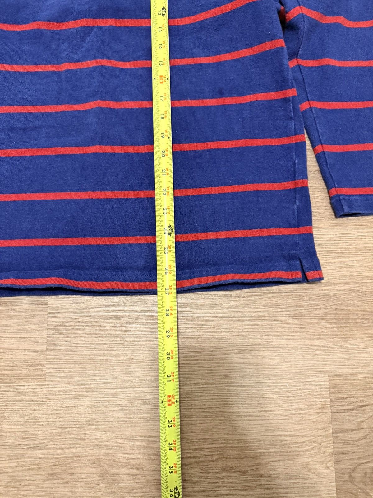 Other Red & blue striped Nantucket Whaler polo long sleeve Size US M / EU 48-50 / 2 - 6 Thumbnail