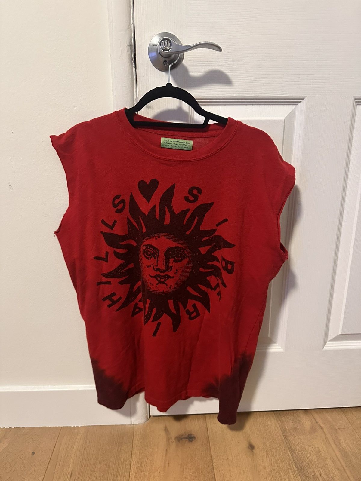 Siberia Hills Siberia Hills Sleeveless Sun Dyed Shirt Size US S / EU 44-46 / 1 - 1 Thumbnail