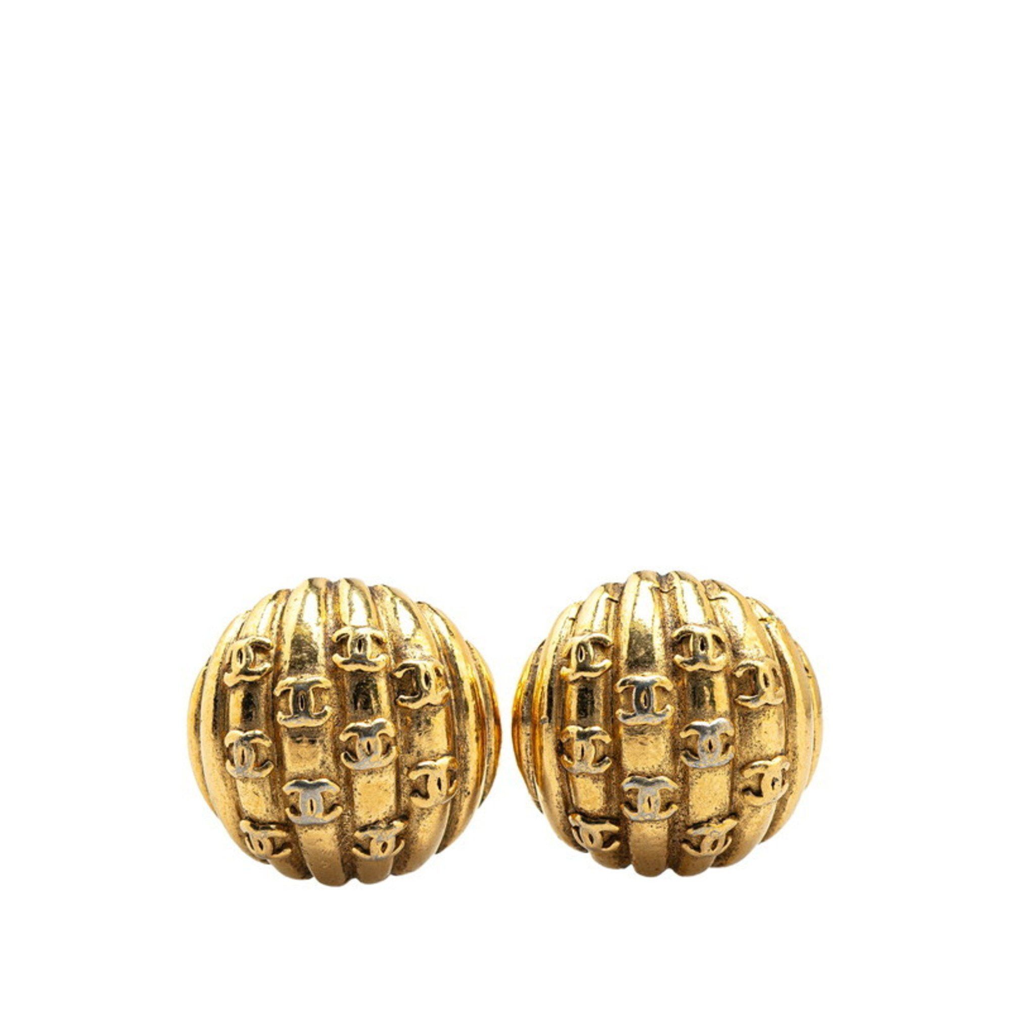 Chanel Chanel Coco Mark earring Size ONE SIZE - 1 Thumbnail