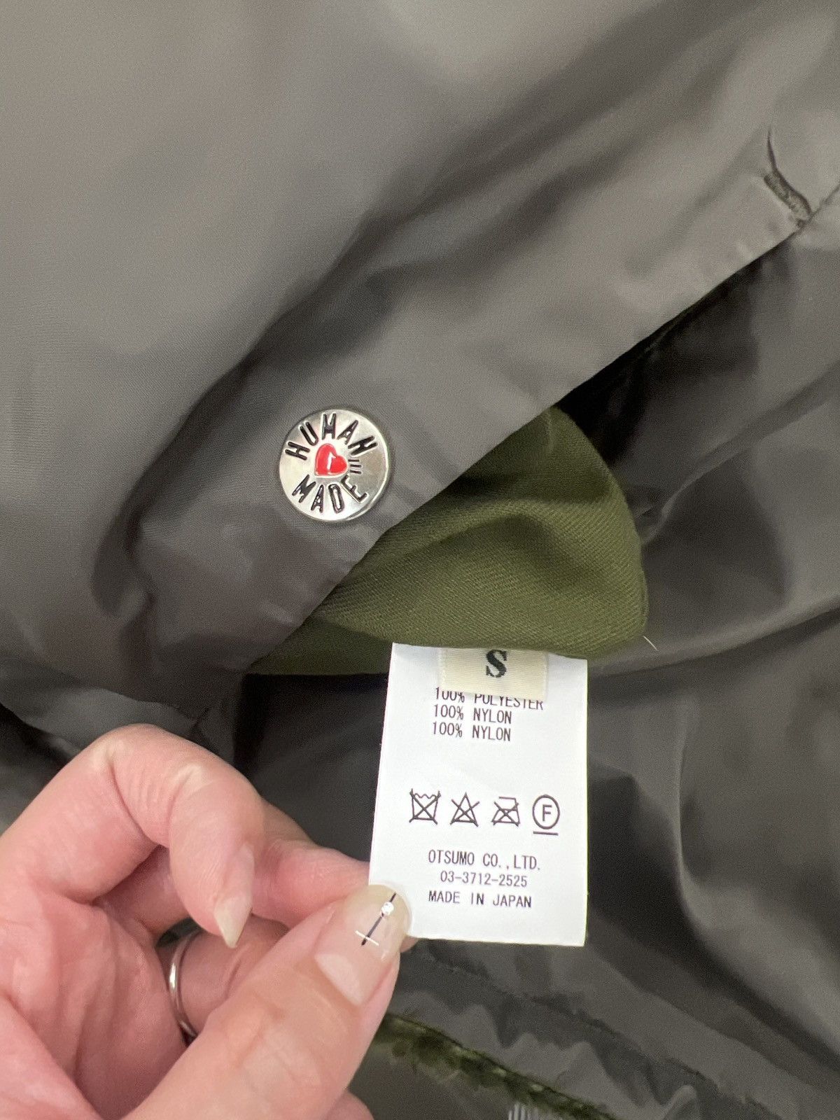 Human Made Human Made FW20 Reversible Fleece Jacket Size US S / EU 44-46 / 1 - 5 Thumbnail