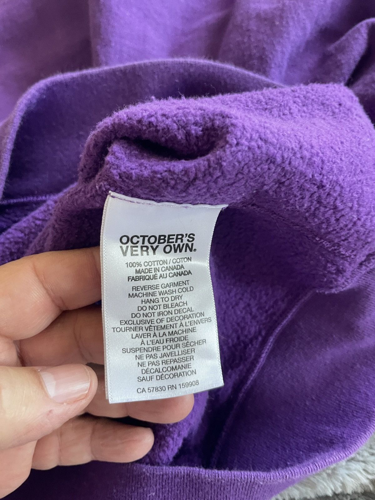 October's Very Own OVO Forever Crewneck sweatshirt Size US XS / EU 42 / 0 - 8 Thumbnail