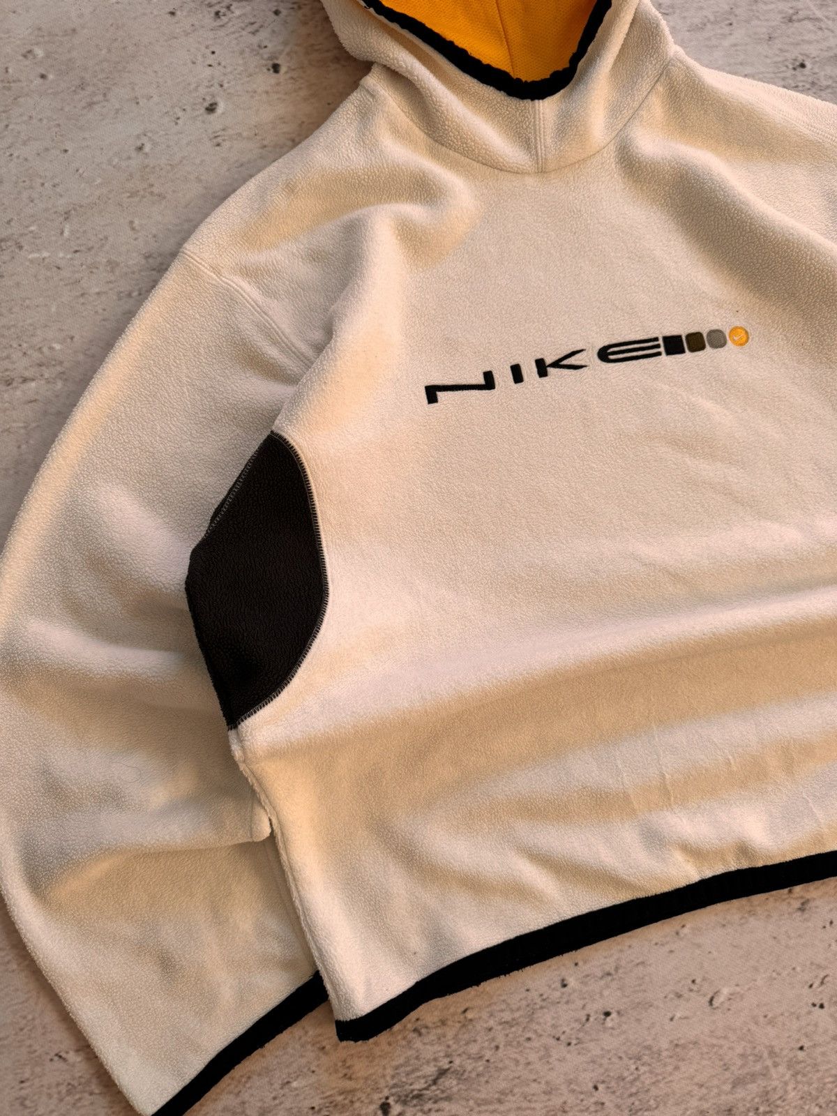 Nike × Vintage NIKE VINTAGE CENTER LOGO OVERSIZE BOXY HOODIE Size US S / EU 44-46 / 1 - 3 Thumbnail