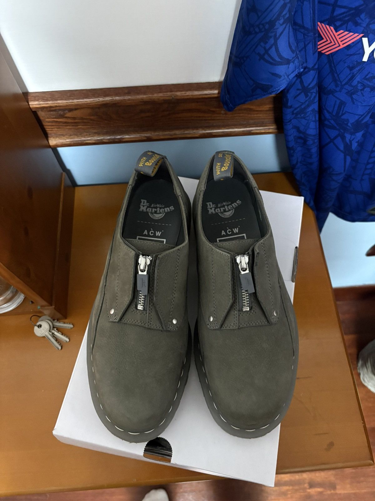 A-COLD-WALL* × Dr. Martens A cold wall x Dr.Martens Size US 10 / EU 43 - 2 Thumbnail