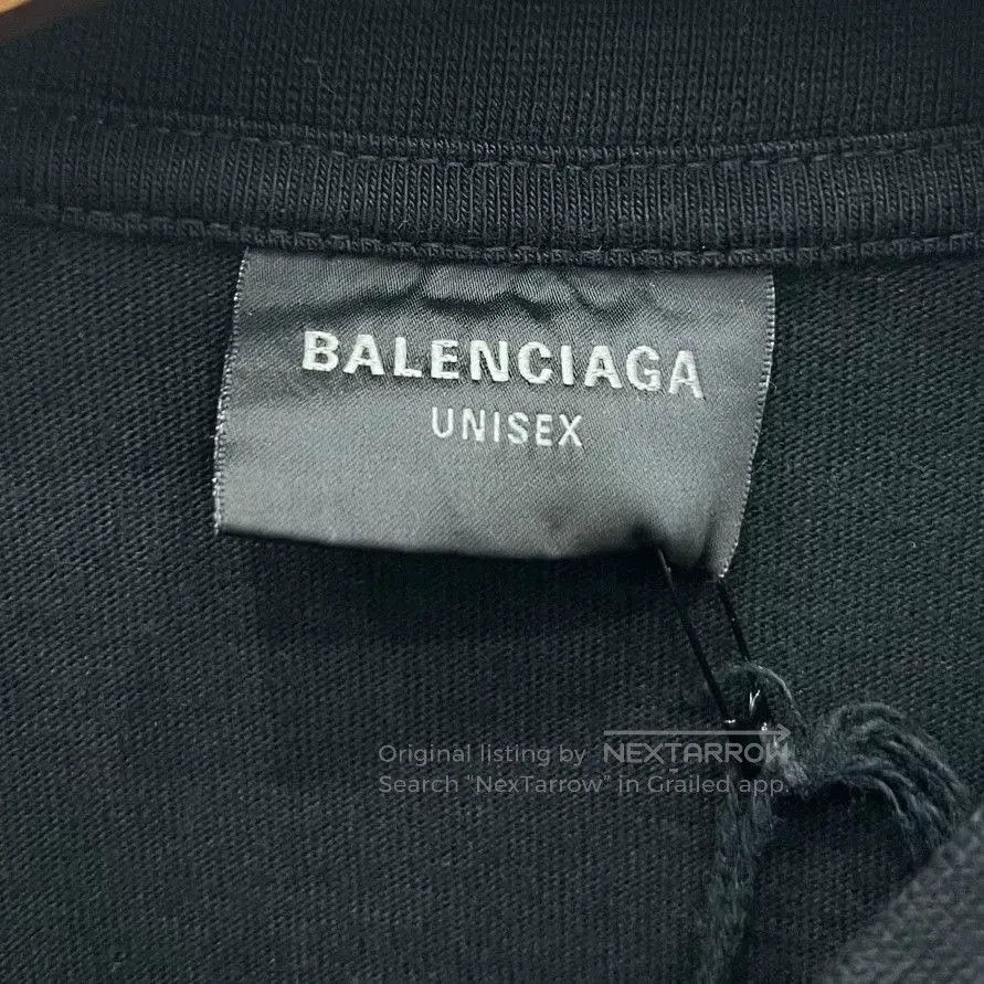 Balenciaga Balenciaga Surfer Distressed Short. Size US XS / EU 42 / 0 - 5 Thumbnail