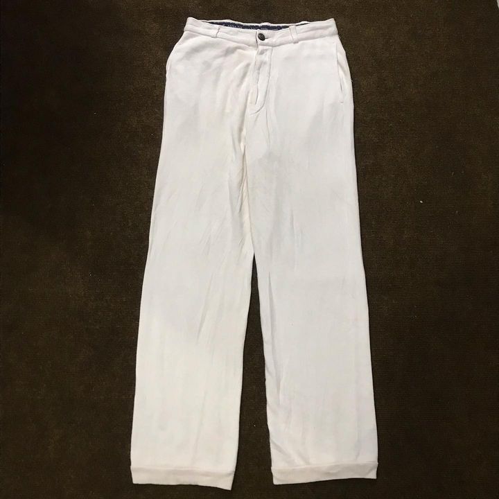 Emporio Armani × Giorgio Armani Vintage Armani Jeans Garment Sweat Jogger Pants Trackpants Size US 35 - 6 Thumbnail