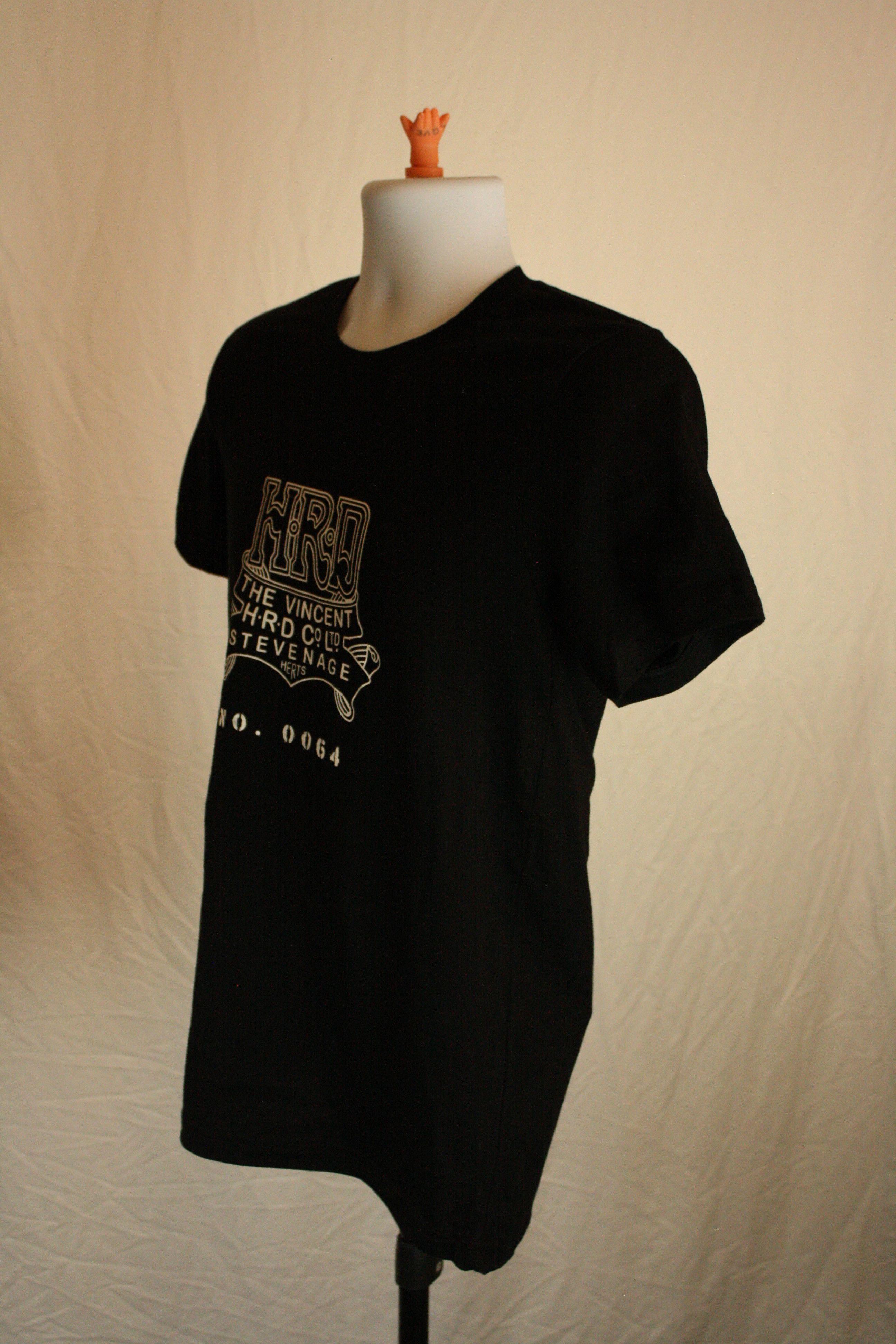 Other HRD The Vincent Tee Serial No. 0064 Release #3 in Small Size US S / EU 44-46 / 1 - 2 Thumbnail