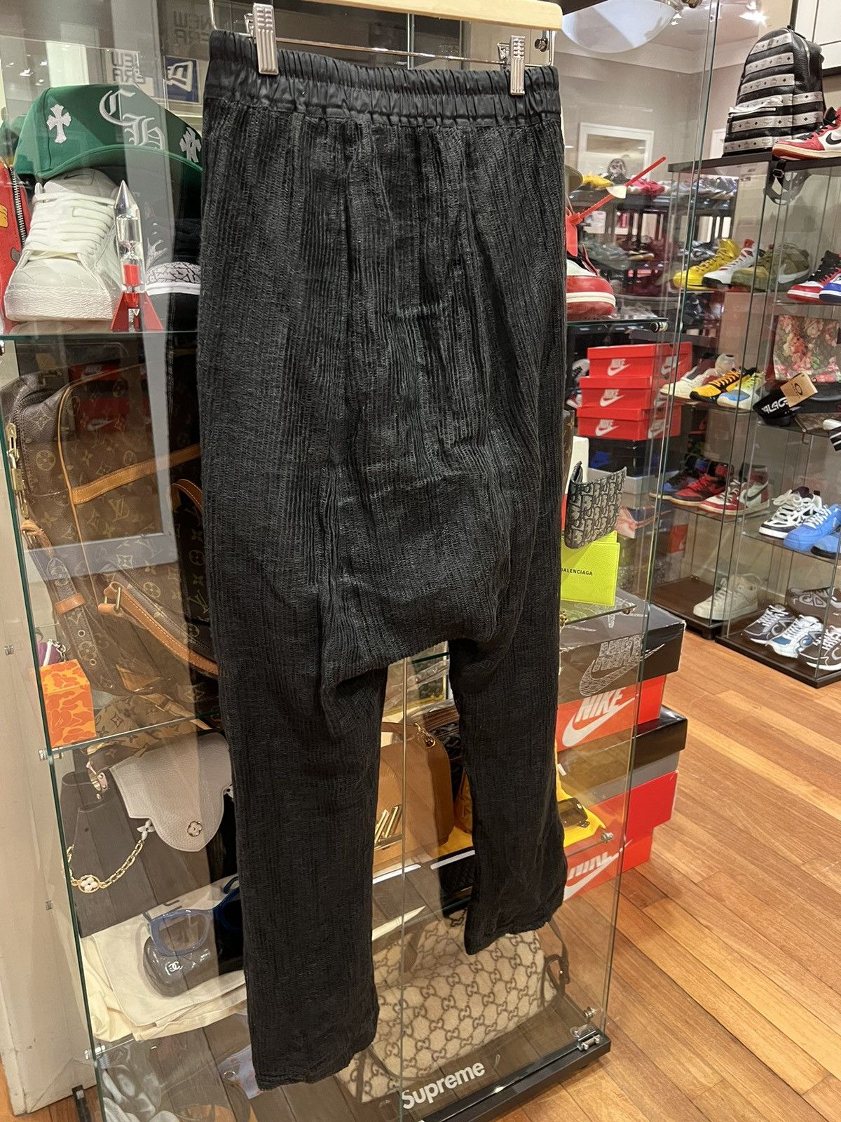 Rick Owens Rick Owens Walrus S/S17 Ghilly linen wrapped pants Size US 30 / EU 46 - 6 Thumbnail