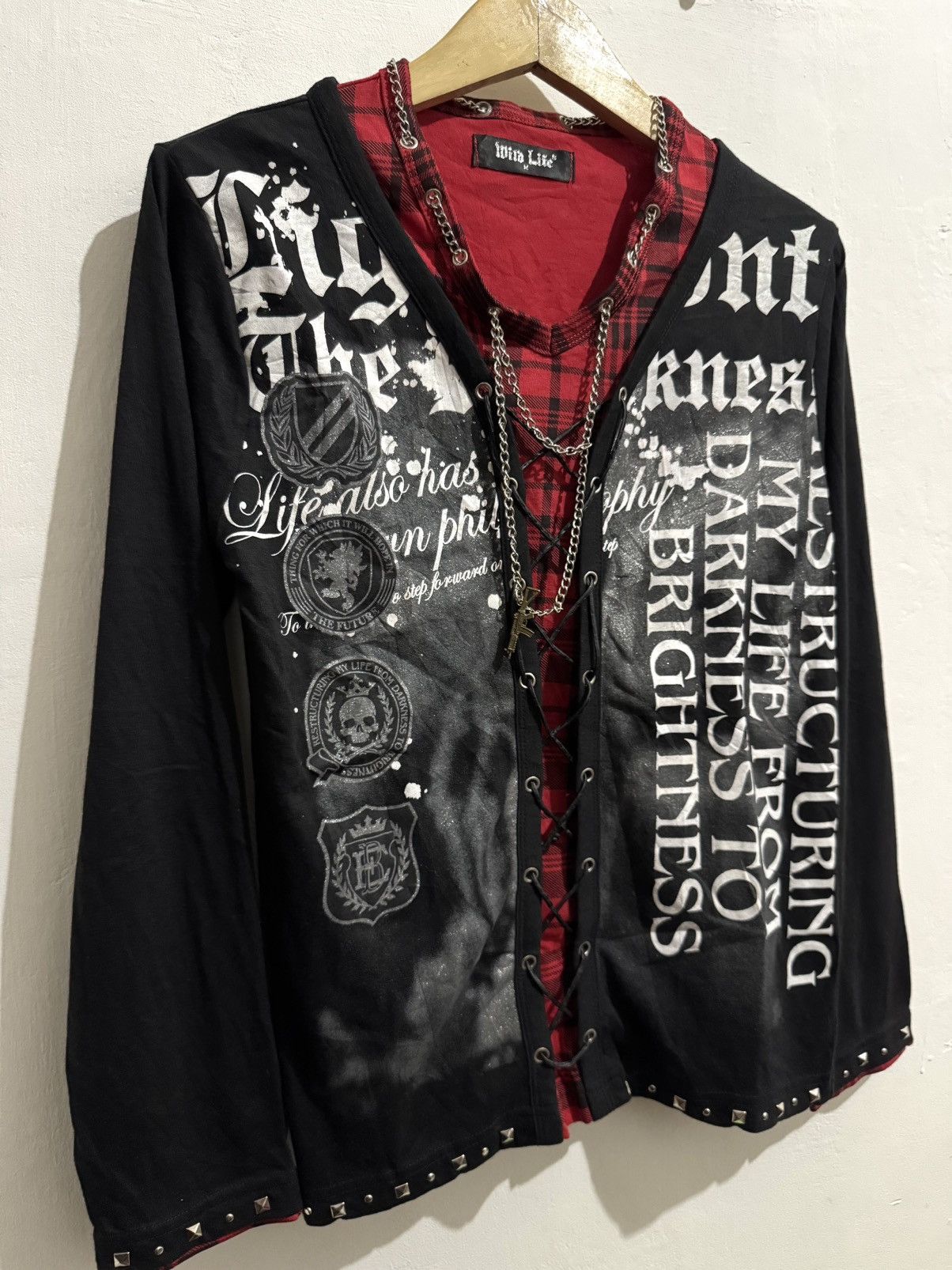 Hysteric Glamour Y2k Wild Life tribal double layer ifsixwasnine longsleeve Size US M / EU 48-50 / 2 - 4 Thumbnail