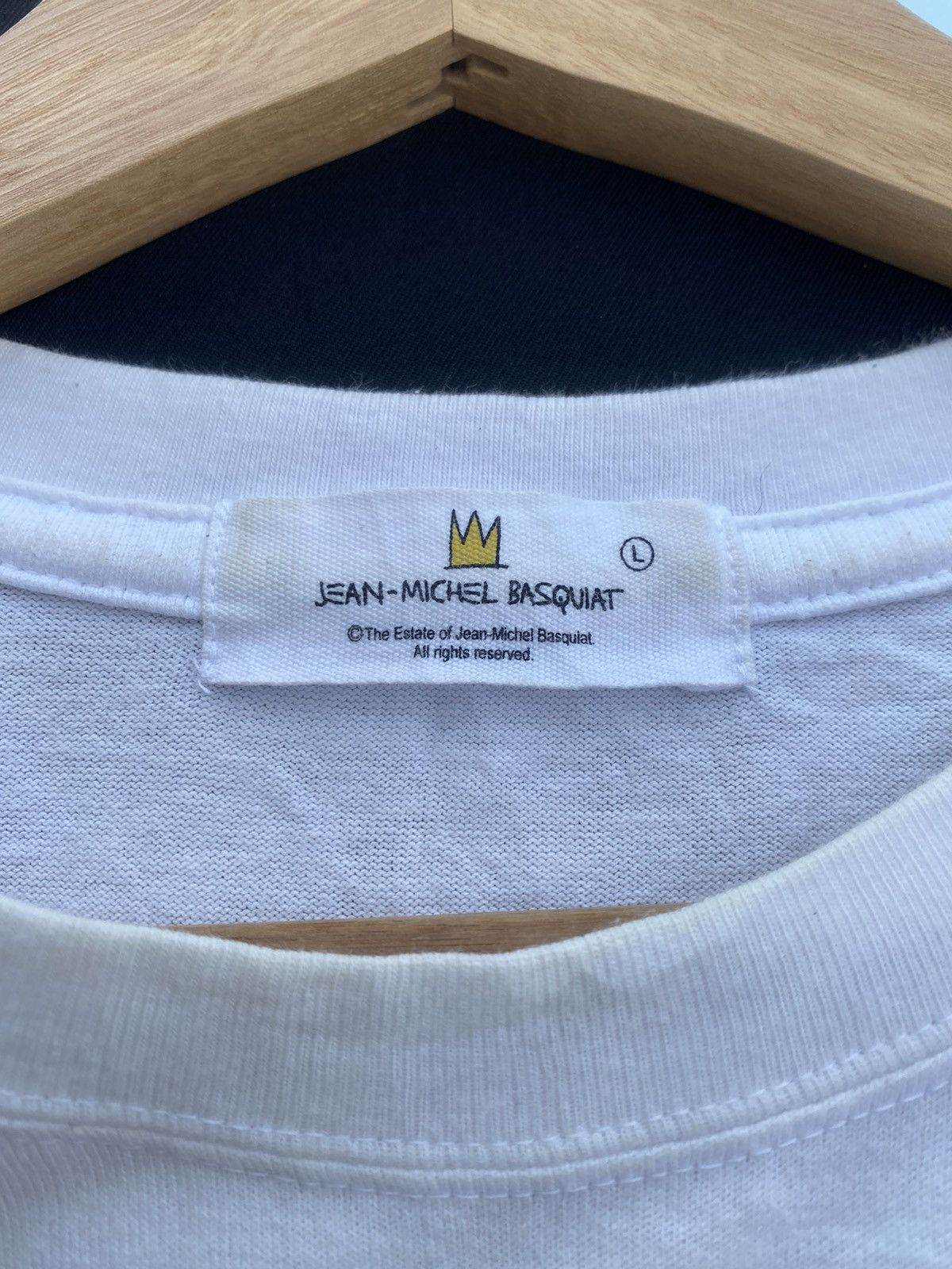 Jean-Michel Basquiat Rare Vintage Jean Michael Basquiat Tshirt Size US L / EU 52-54 / 3 - 7 Thumbnail