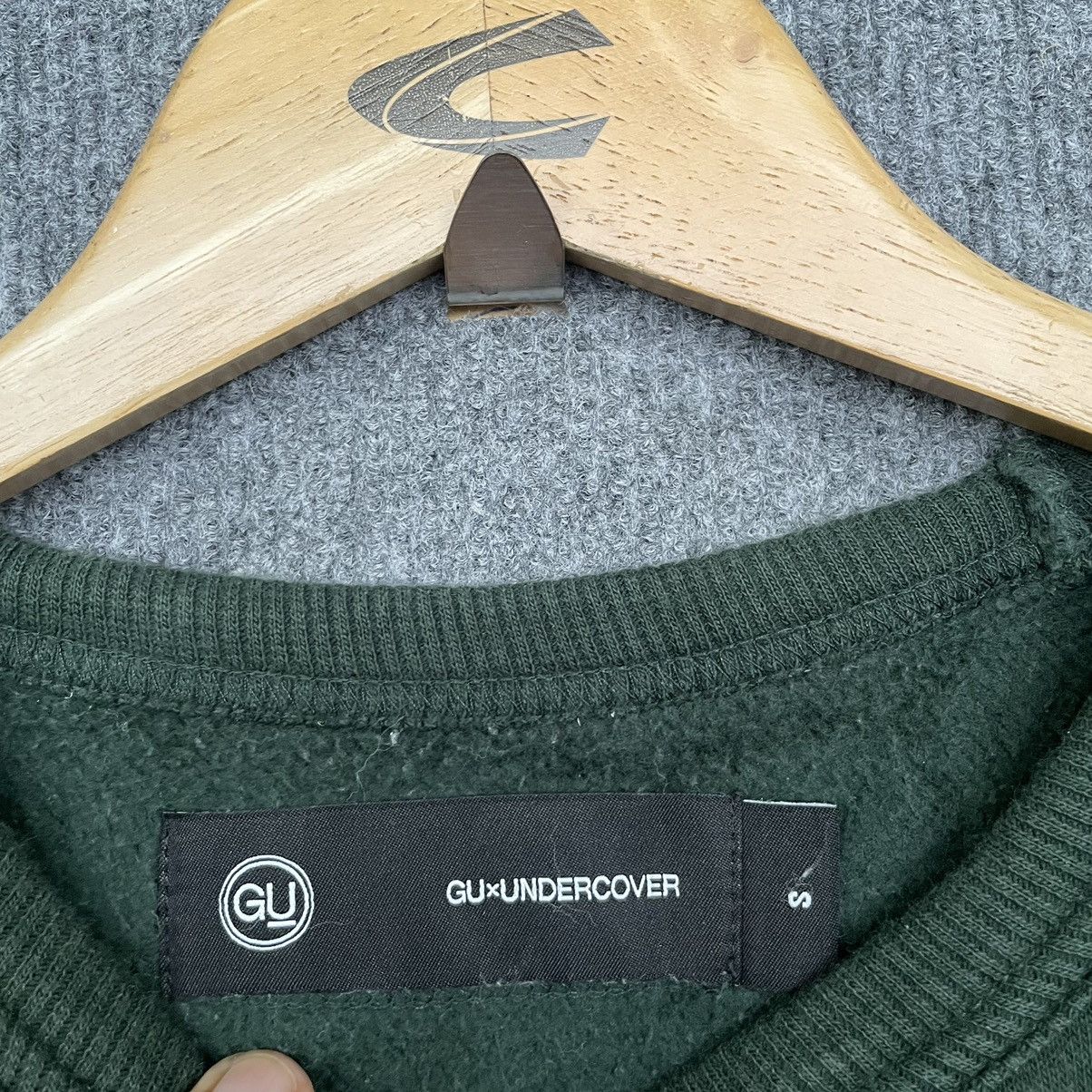 GU × Jun Takahashi × Undercover Undercover by Jun Takahashi For GU Rare Design Crewneck Size US M / EU 48-50 / 2 - 4 Thumbnail