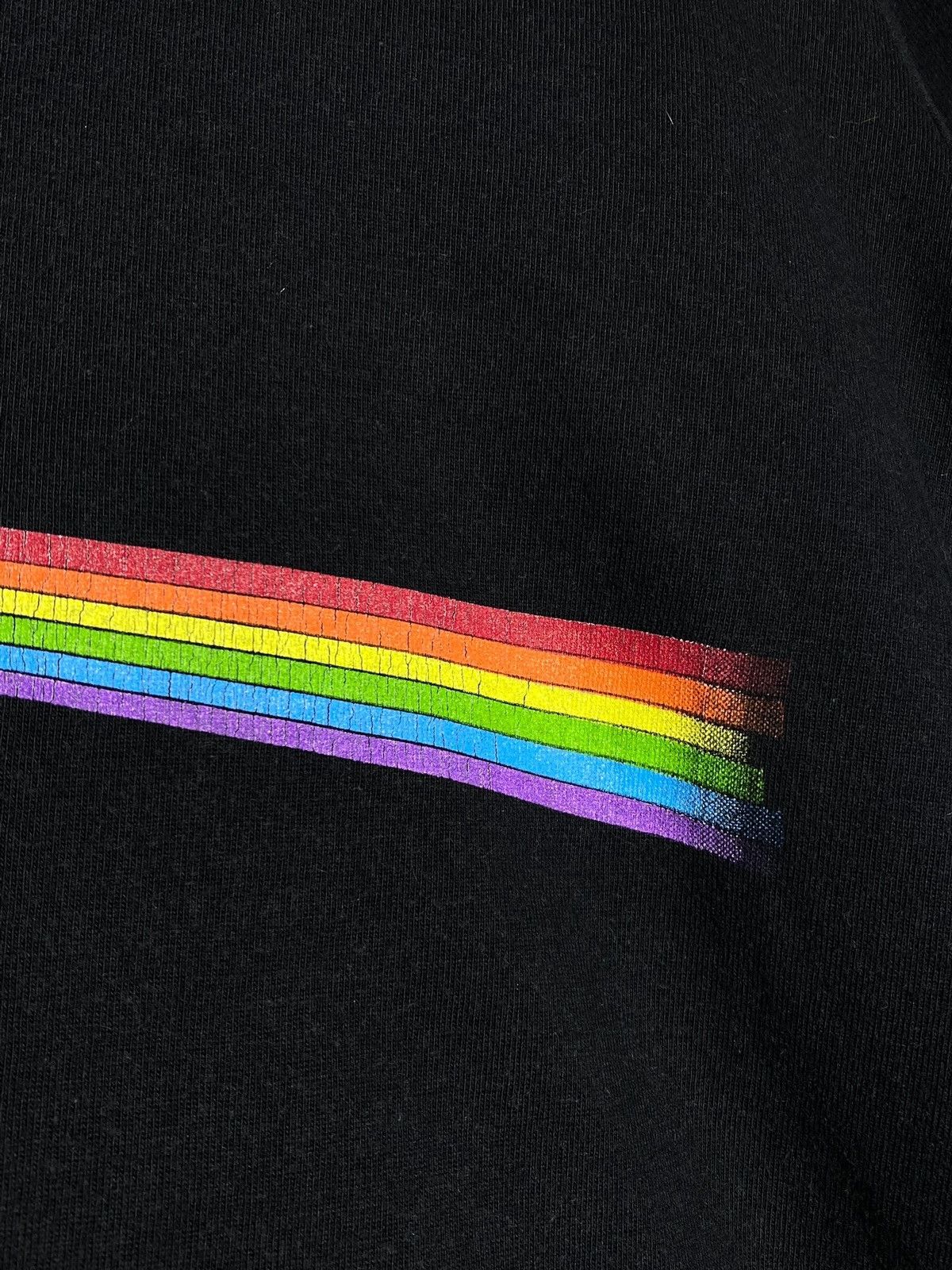 Band Tees 1992 PINK FLOYD DARK SIDE TEE VINTAGE BAND SHIRT GRAIL Size US L / EU 52-54 / 3 - 7 Thumbnail