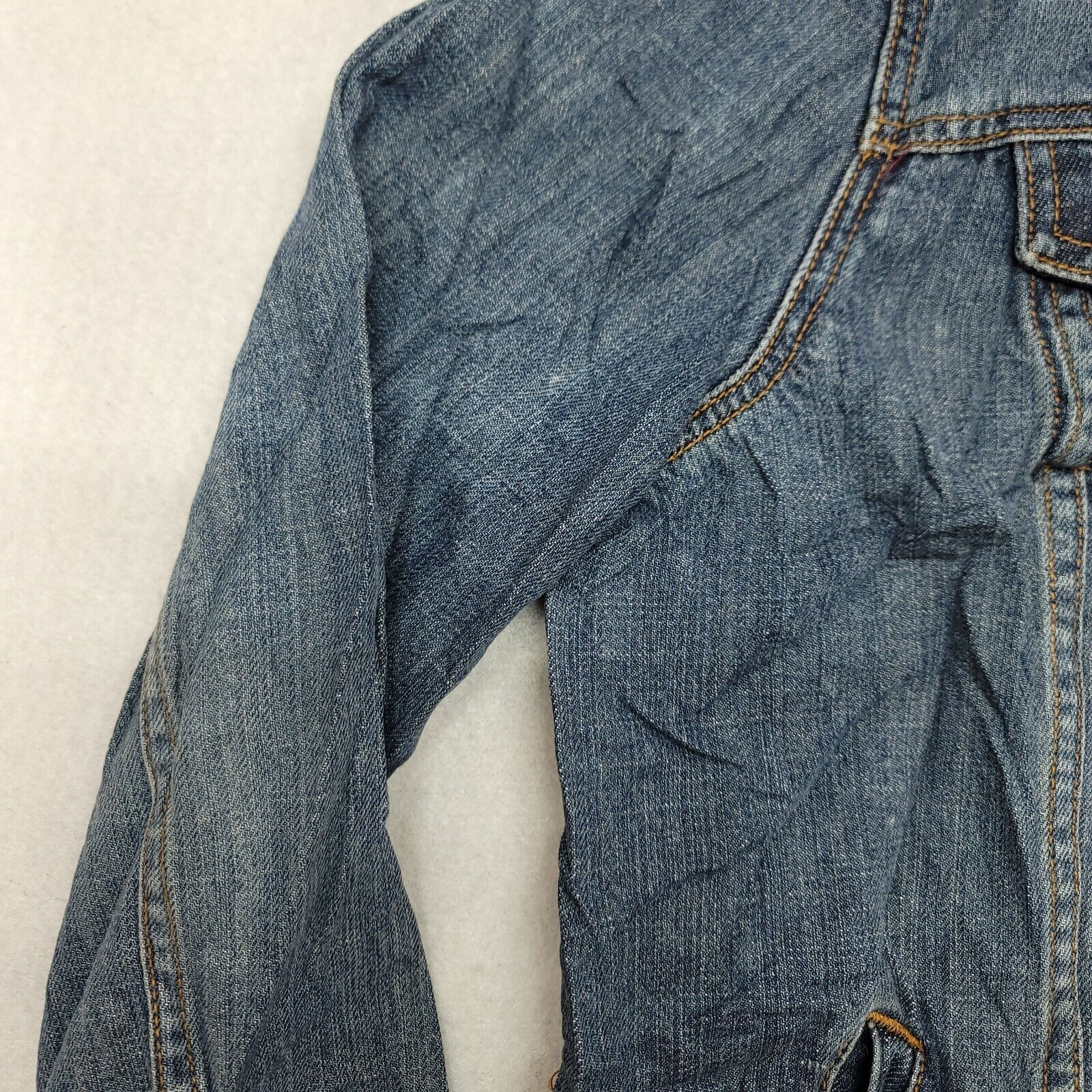 Old Navy Old Navy Casual Button Denim Jean Jacket Womens Size M Blue Size M / US 6-8 / IT 42-44 - 4 Thumbnail