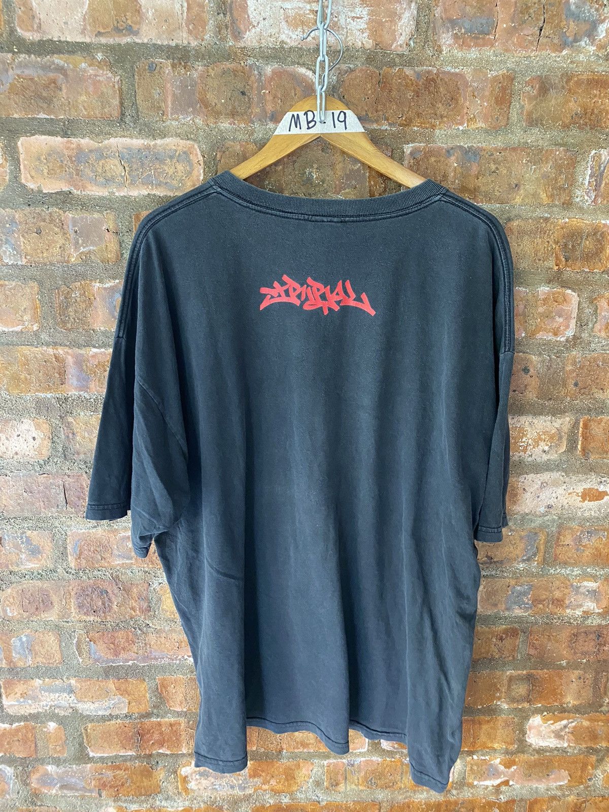 Tribal Streetwear 🔥1990s Flame logo iconic graffiti tee Size US XXL / EU 58 / 5 - 8 Thumbnail