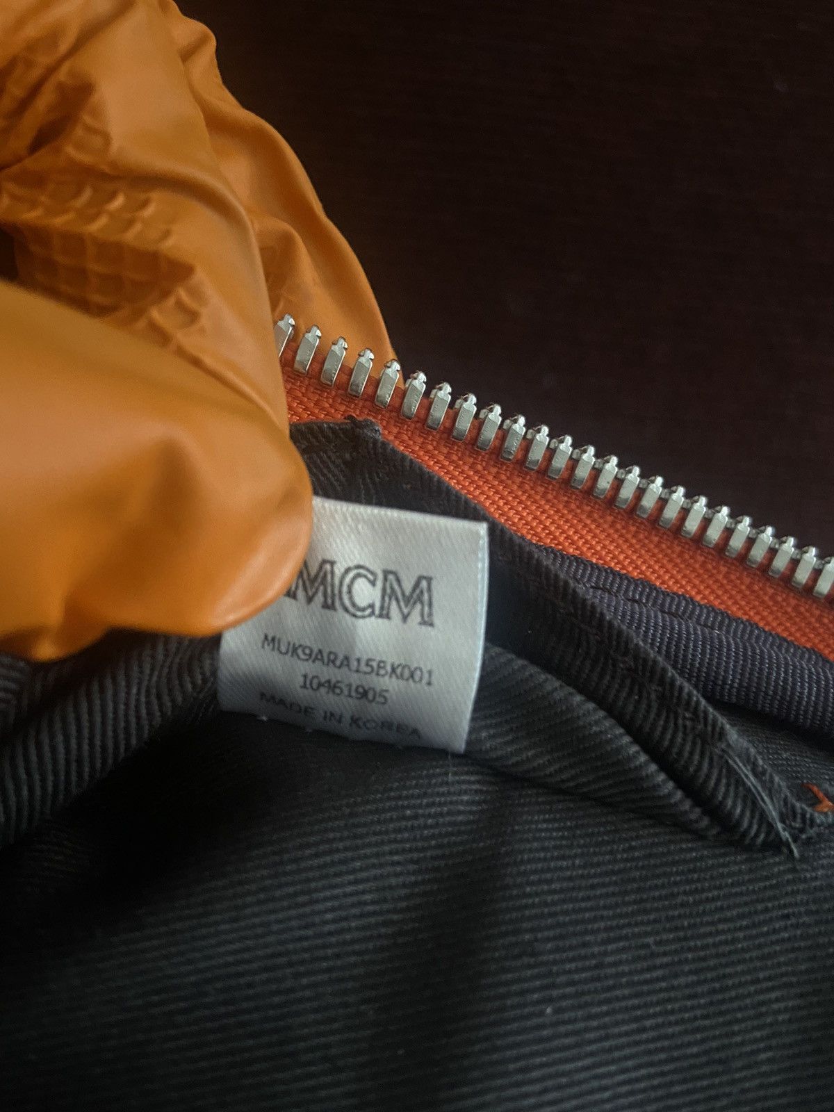 MCM Mcm backpack Size ONE SIZE - 6 Thumbnail