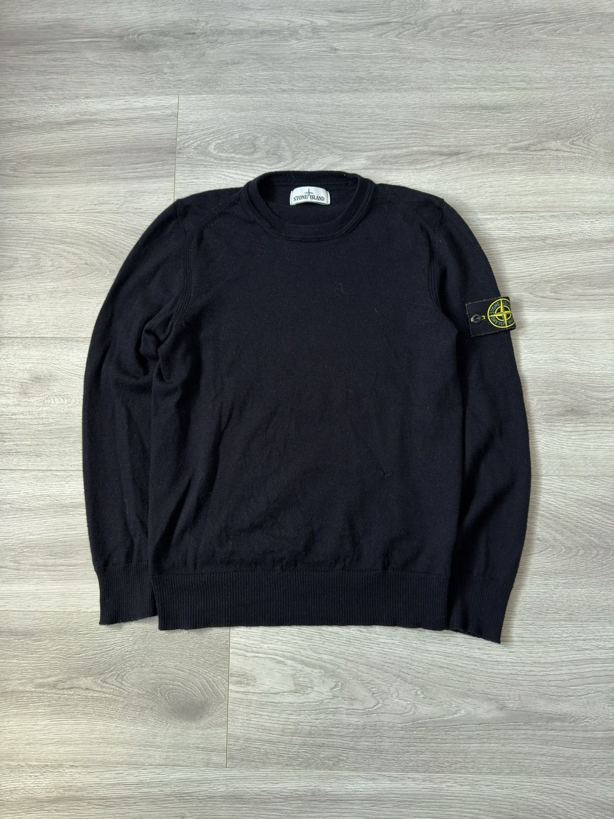 Stone Island Stone Island Sweater dark navy size M/S Size US S / EU 44-46 / 1 - 1 Thumbnail
