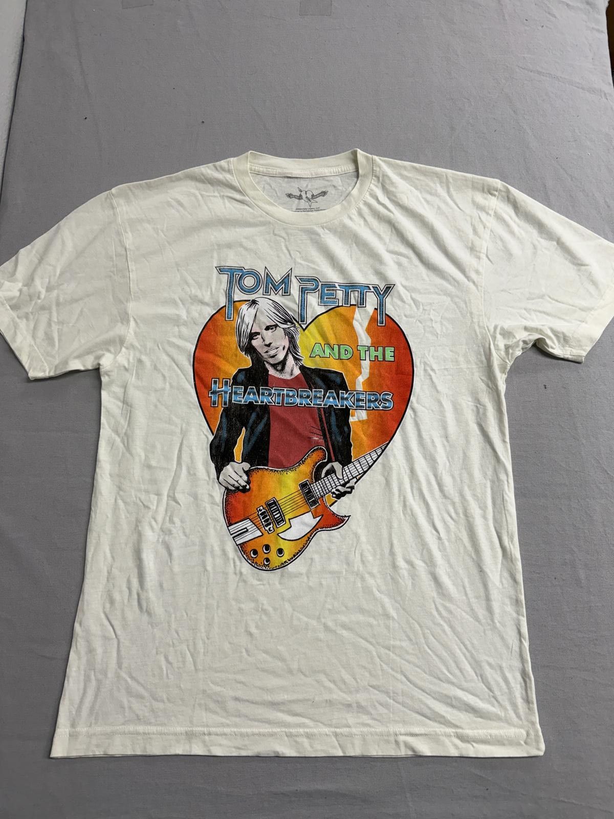 Other Tom Petty and the Heartbreakers T-shirt Art Tee - L Size US L / EU 52-54 / 3 - 1 Thumbnail