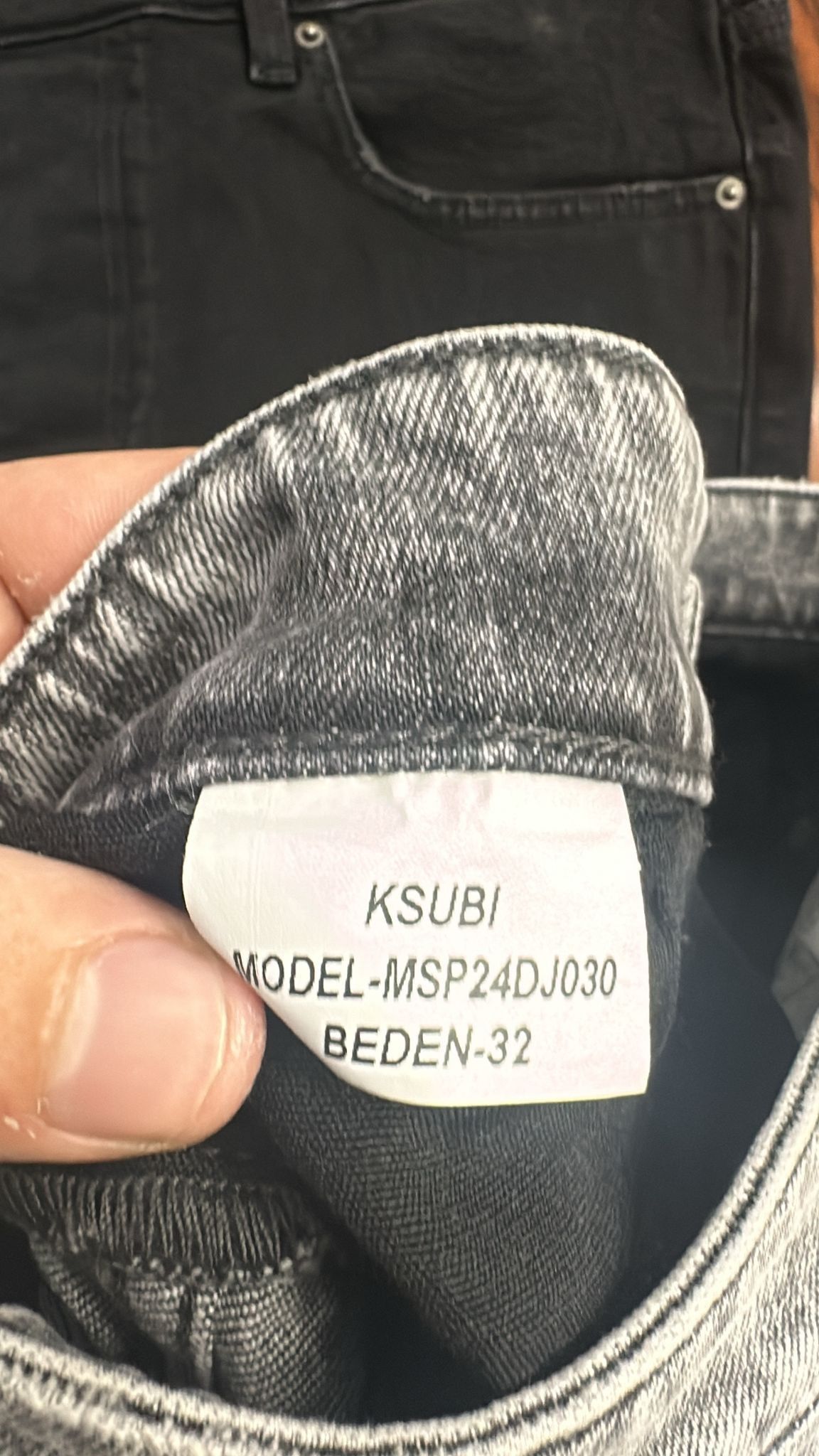 Ksubi Ksubi Sample Jean Size 32 Never Worn Size US 32 / EU 48 - 8 Thumbnail