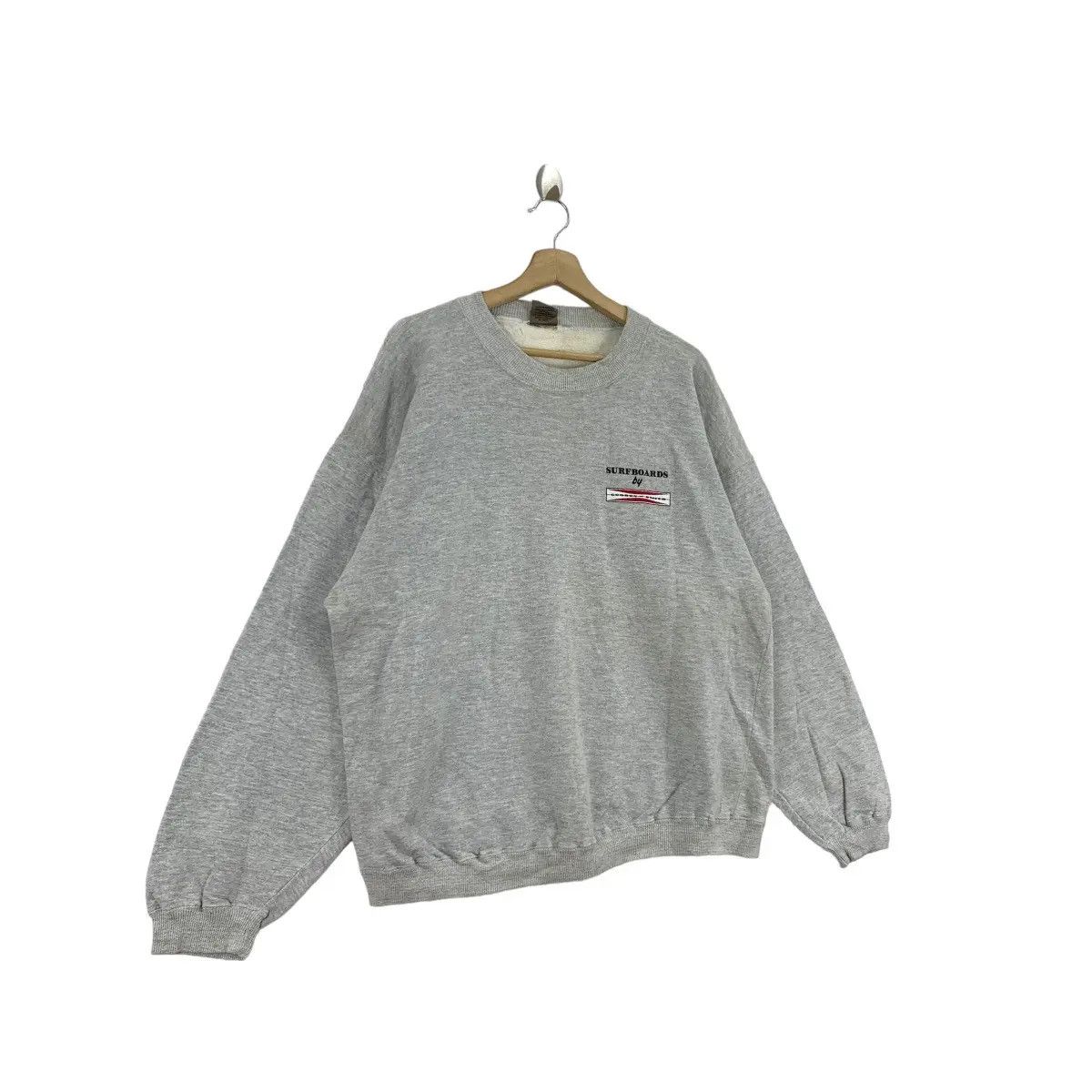 Vintage Vintage 90’ GORDON & SMITH SURFBOARD Surfing Sweatshirt Size US M / EU 48-50 / 2 - 3 Thumbnail