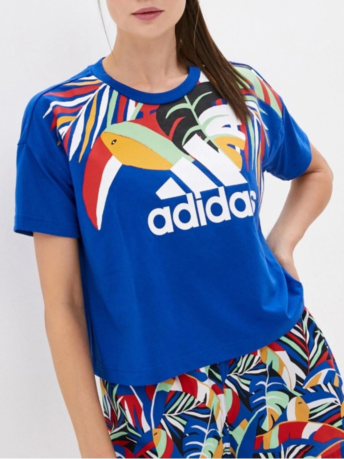Adidas × Streetwear × Vintage Adidas X Farm Rio Borboflor Track