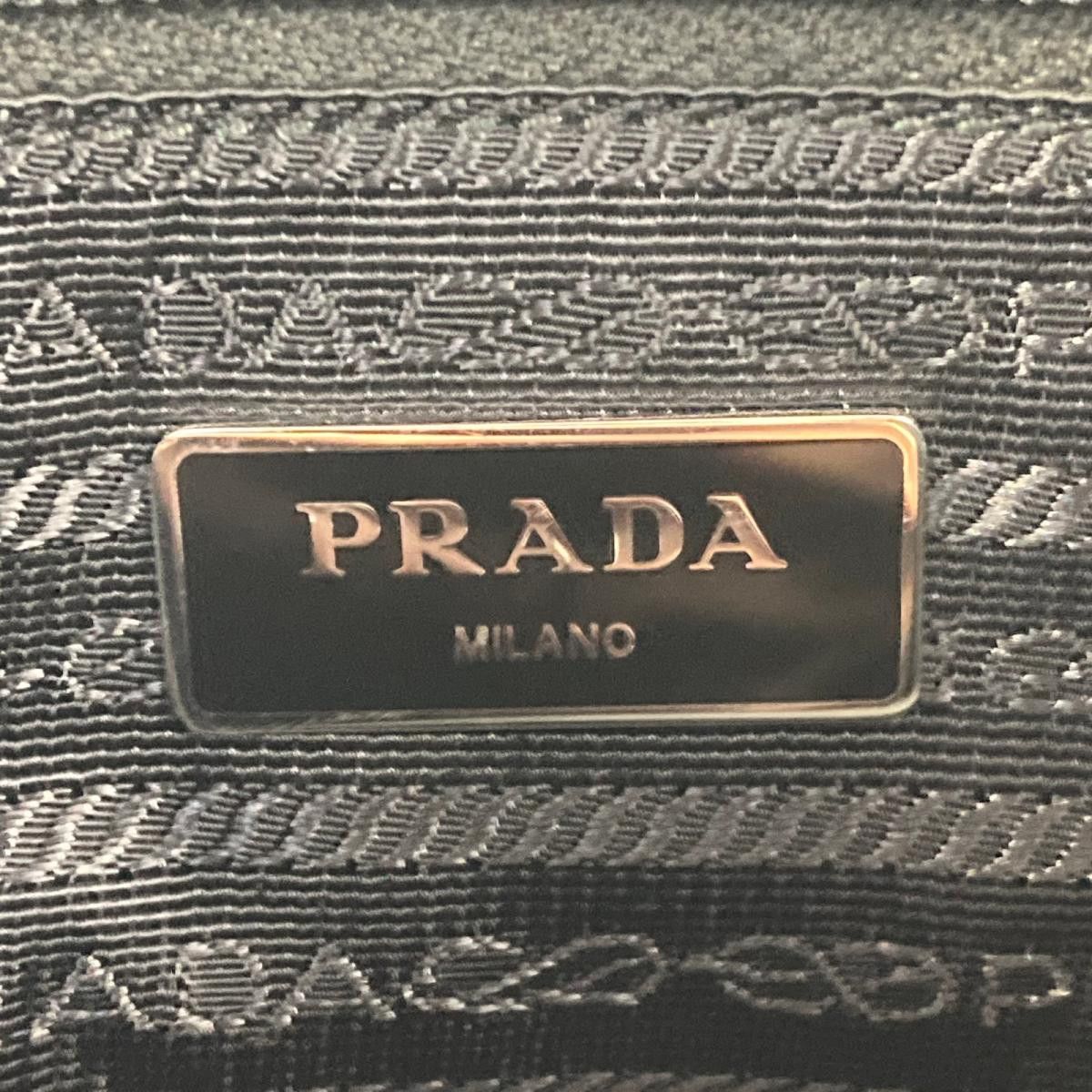 Prada o1la1rc1a0724 Size: OS / Shoulder Bag in Black Size ONE SIZE - 5 Thumbnail