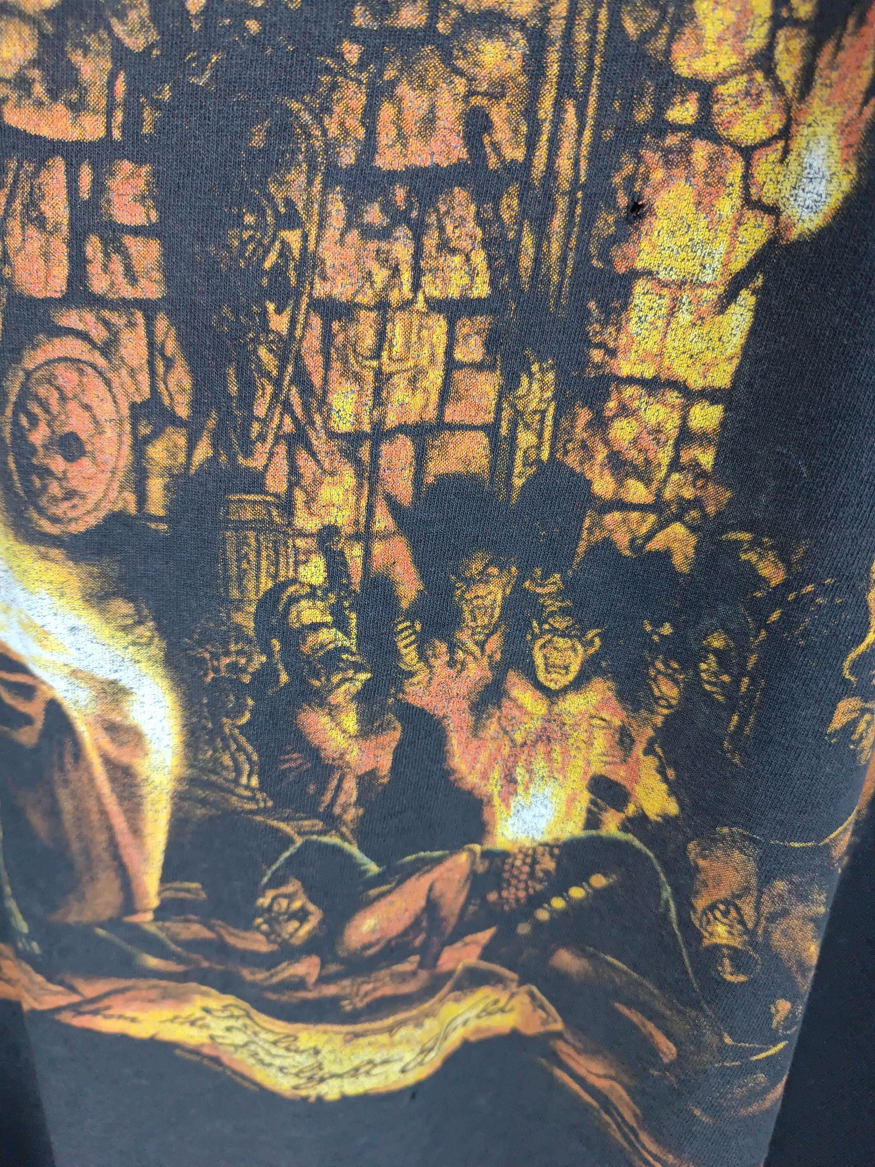 Band Tees VINTAGE '02 FADED BLIND GUARDIAN TEE (gamma ray hammerfall) Size US L / EU 52-54 / 3 - 10 Thumbnail