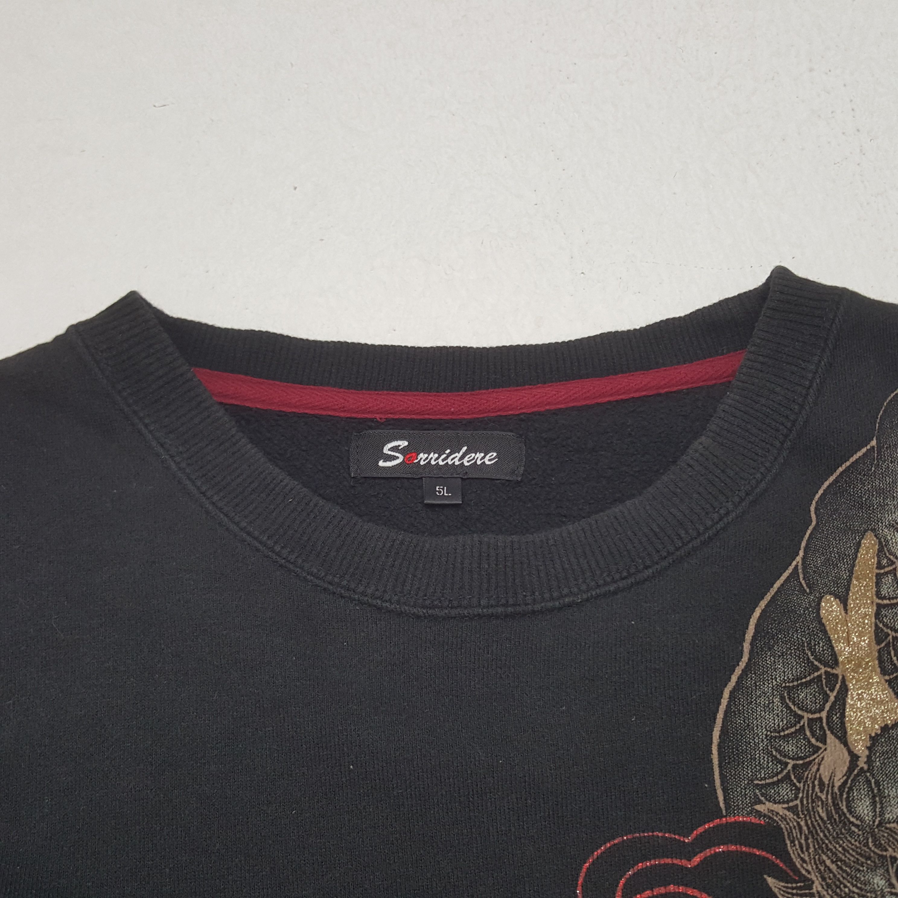 Japanese Brand × Vintage Vintage Dragon Art Japanese Brand Sweatshirt Size US XL / EU 56 / 4 - 5 Thumbnail
