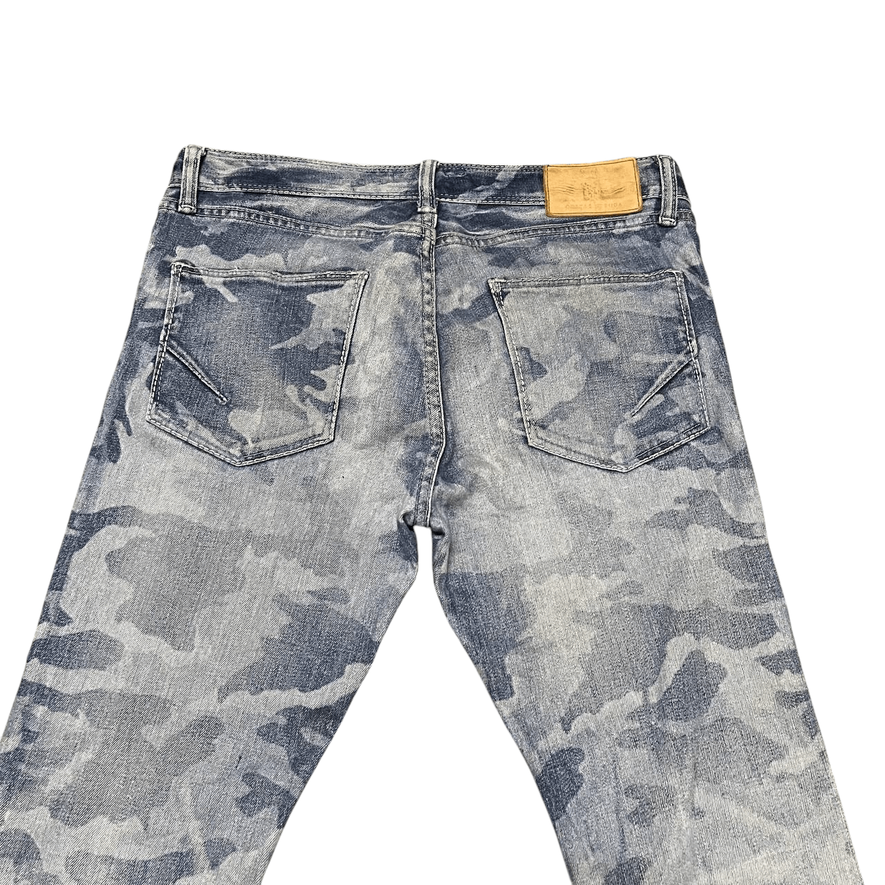 GOSTAR DE FUGA Gostar De Fuga Camo Design Pant Jeans Size US 26 / EU 42 - 9 Thumbnail