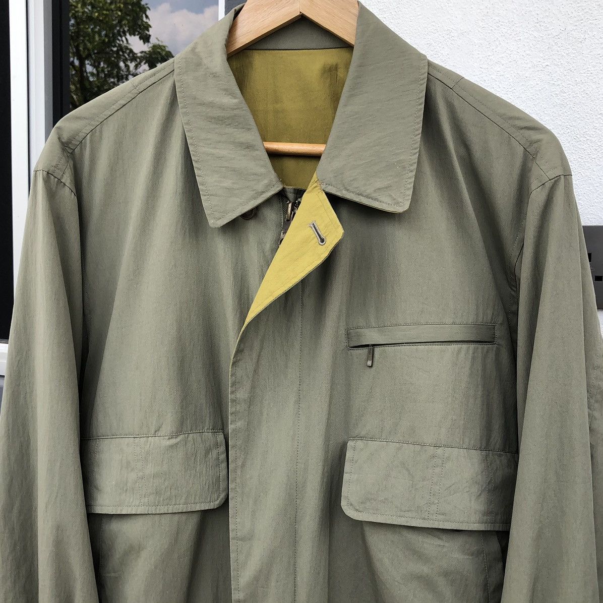 Christian Dior Monsieur Vintage Christian Dior Monsieur Reversible Bomber Jacket Size US S / EU 44-46 / 1 - 16 Thumbnail