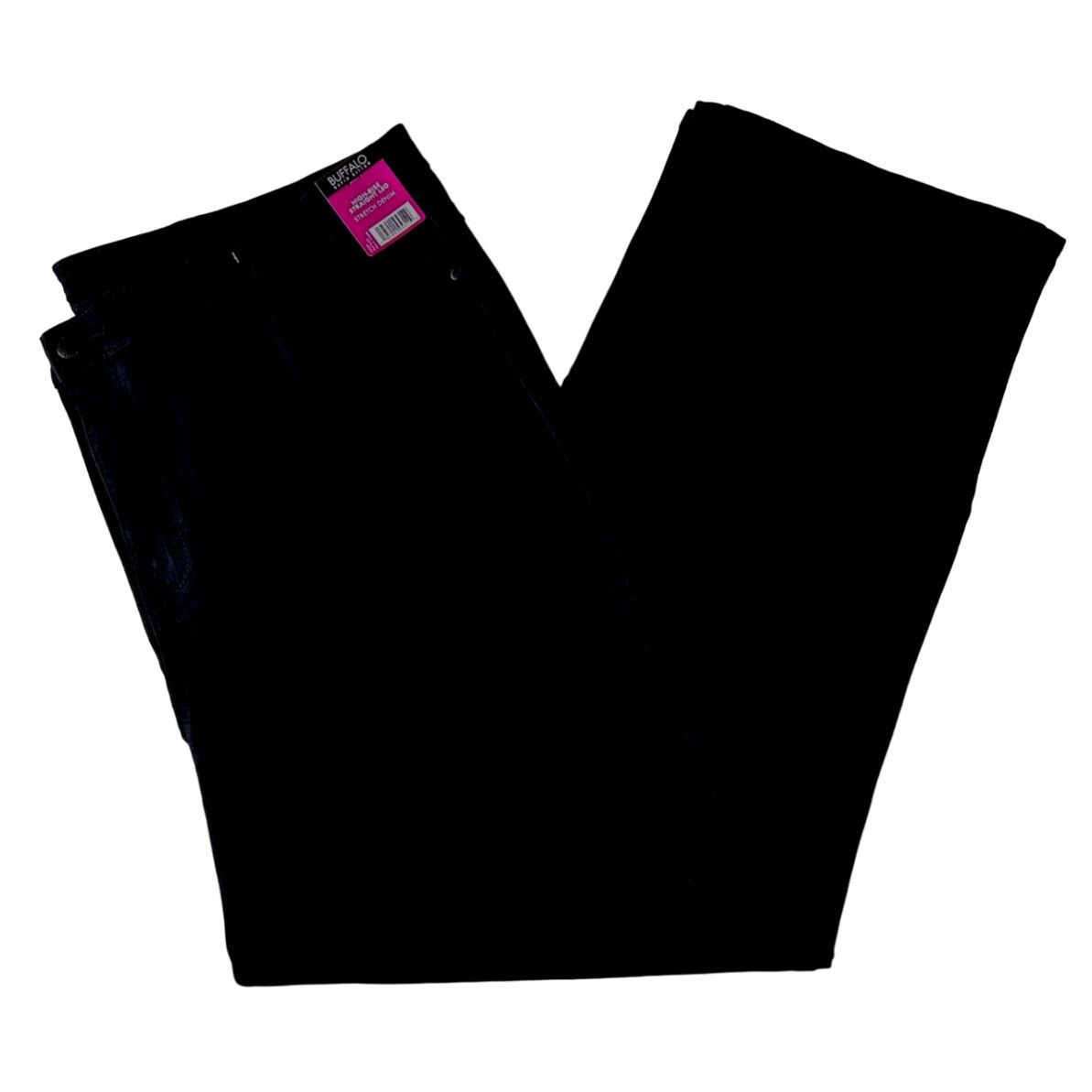 Buffalo David Bitton Buffalo David Bitton Womens Black Jeans Waist is 22 XXXL Size 42" / US 20 - 1 Thumbnail
