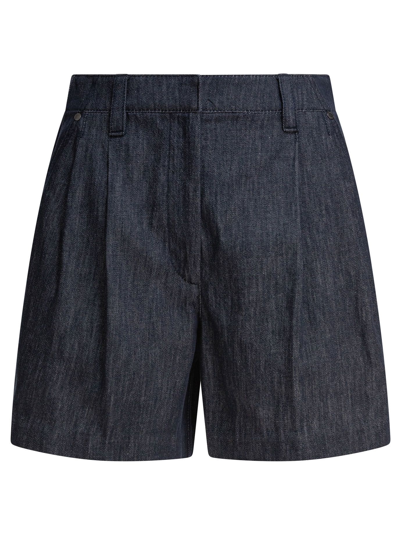 Brunello Cucinelli Striped Linen Bermuda Shorts | Grailed