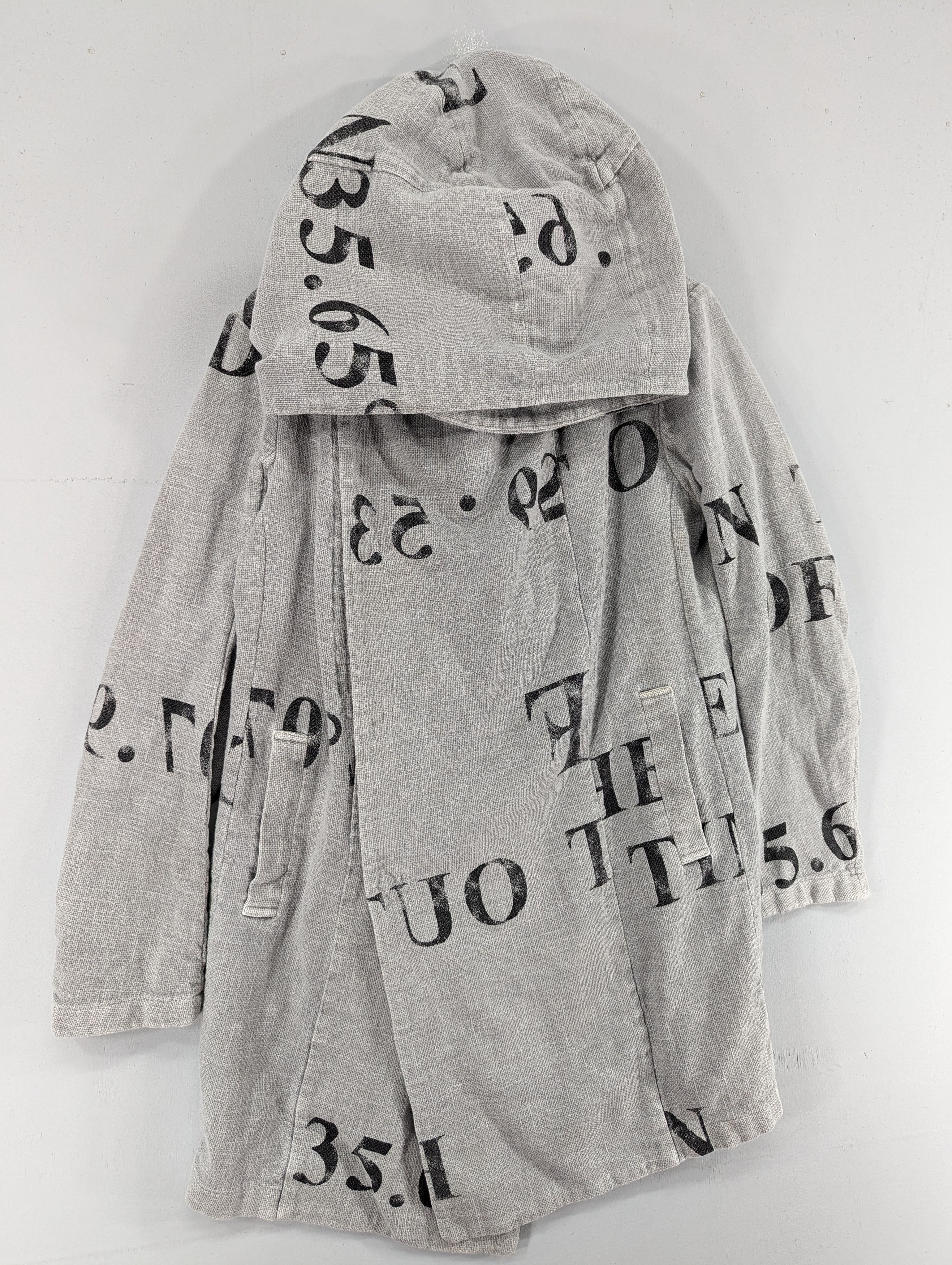 Bajra Rare Bajra Overprint Hoodie Cardigan Jacket Size US M / EU 48-50 / 2 - 3 Thumbnail