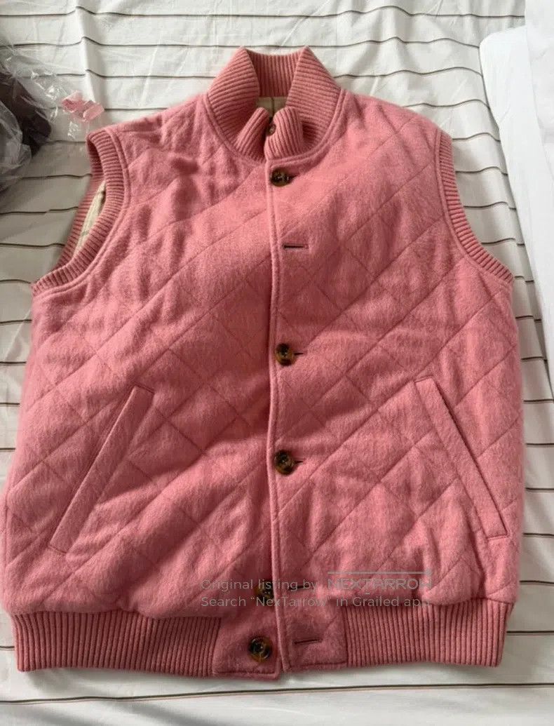 Other Loro Piana Pink Pure Cashmere Sweater Size US M / EU 48-50 / 2 - 1 Thumbnail