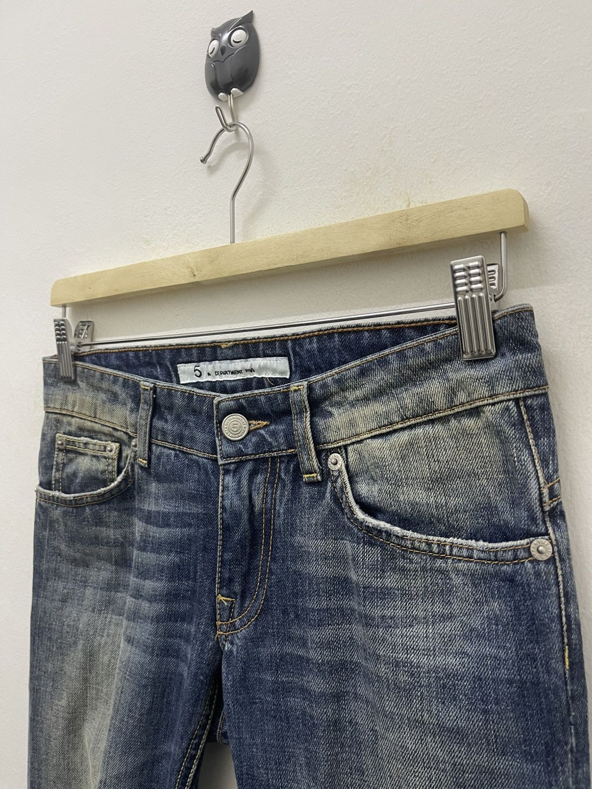 Italian Designers Rare DEPARTMENT FIVE Made in Italy Size 28" / US 6 / IT 42 - 9 Thumbnail