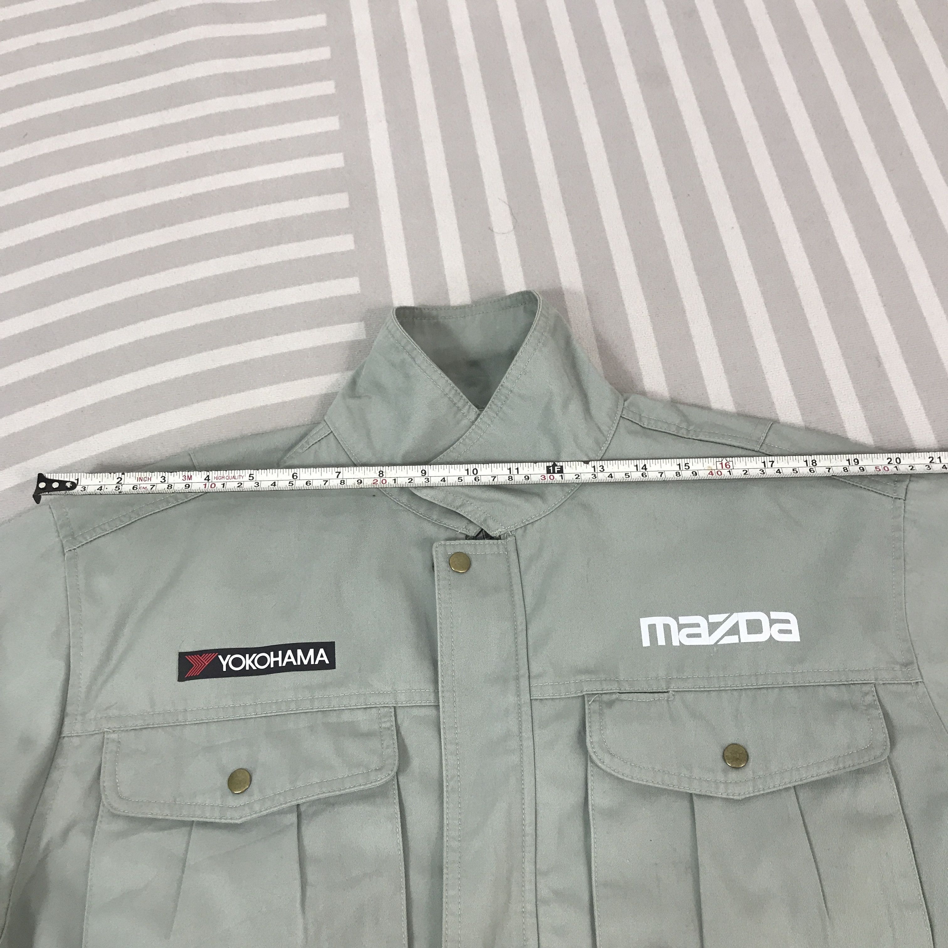 Sports Specialties Vintage Mazda Jacket Motorsport custom Jacket K62B14 Size US L / EU 52-54 / 3 - 5 Thumbnail