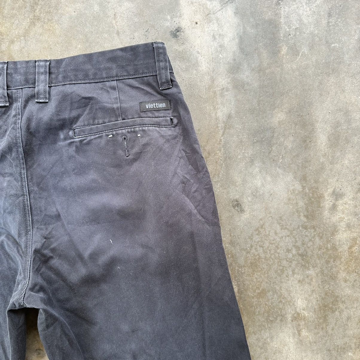 Japanese Brand Vintage Viettien Black Casual Trousers Pants Size US 30 / EU 46 - 13 Thumbnail