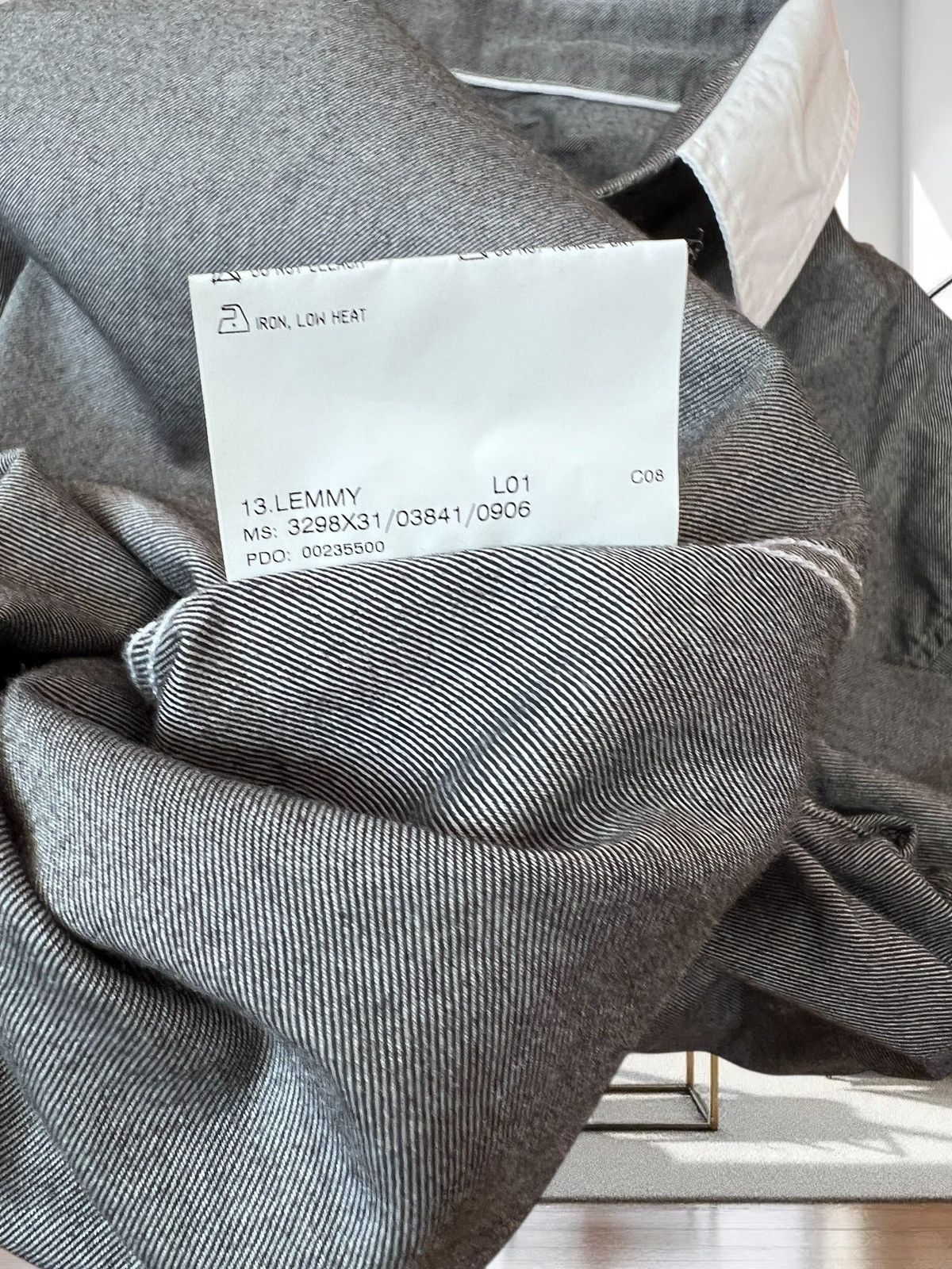 Burberry Thomas Burberry The Hudson Classic shirt size M Size US M / EU 48-50 / 2 - 8 Thumbnail