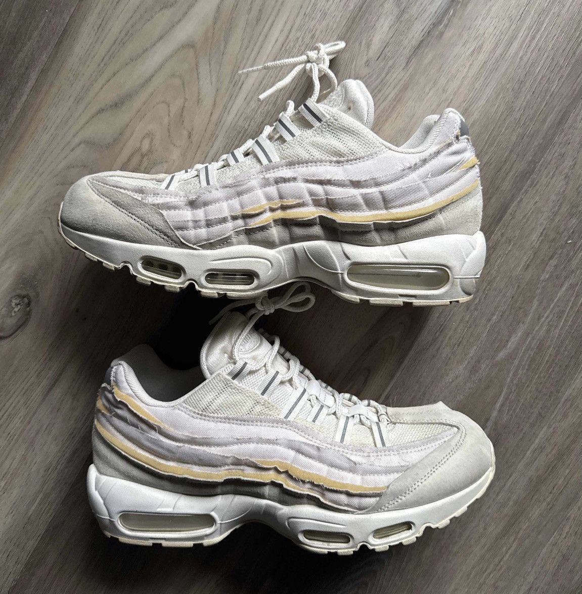 Comme des Garcons Homme Plus × Nike Air Max 95 x Comme des Garcon Size US 10 / EU 43 - 1 Thumbnail