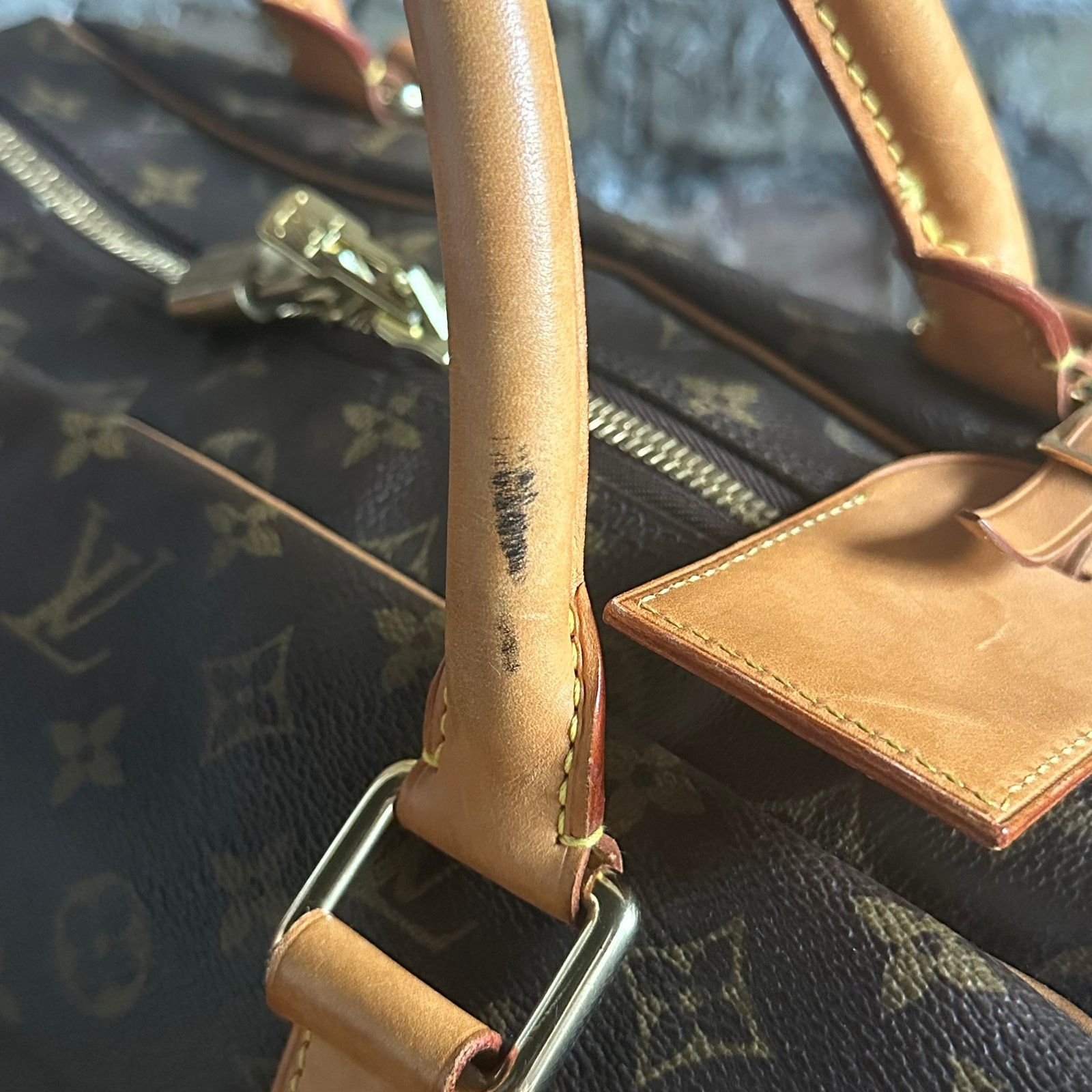 Louis Vuitton Vintage Louis Vuitton 2008 Carryall Travel Bag Size ONE SIZE - 19 Thumbnail